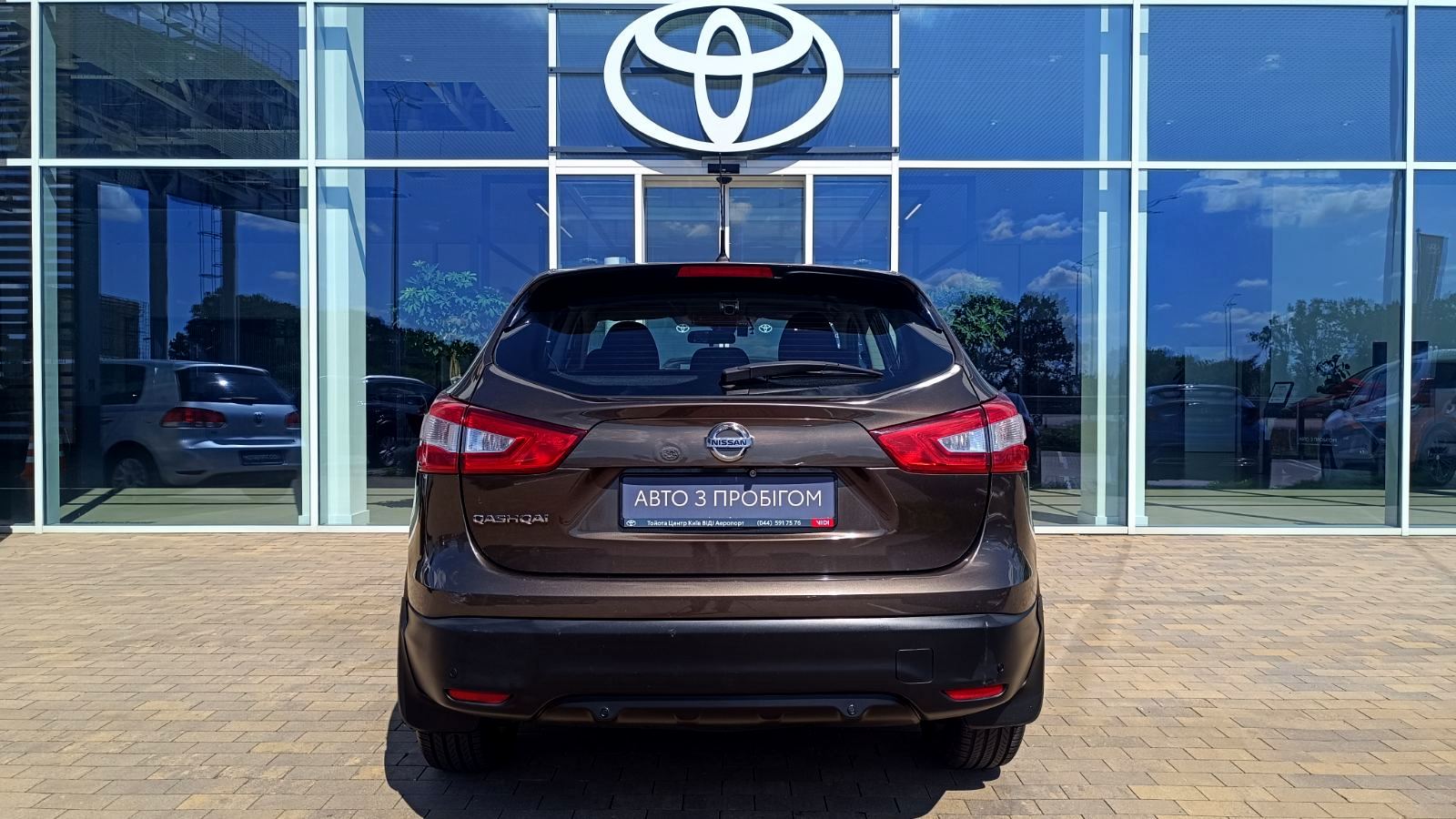 Інші авто NISSAN QASHQAI 2015 року з пробігом 87725 км, Універсал, Тойота Центр Київ "ВІДІ Аеропорт", м.Київ - 560000 ГРН | Фото № 4