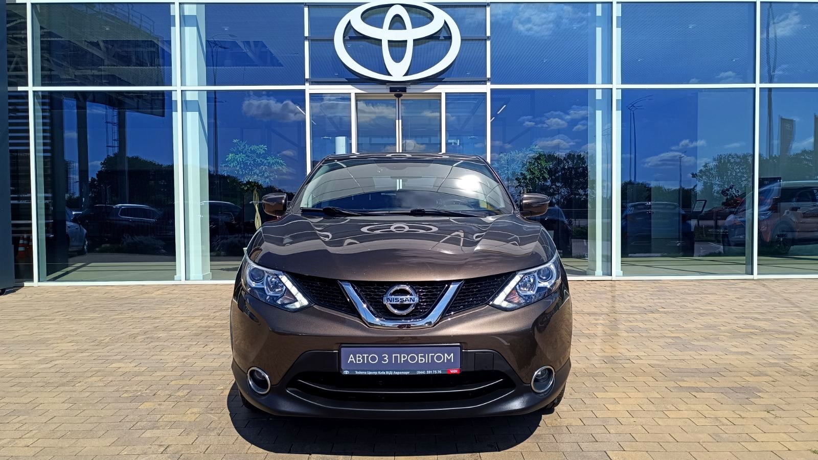 Інші авто NISSAN QASHQAI 2015 року з пробігом 87725 км, Універсал, Тойота Центр Київ "ВІДІ Аеропорт", м.Київ - 560000 ГРН | Фото № 5