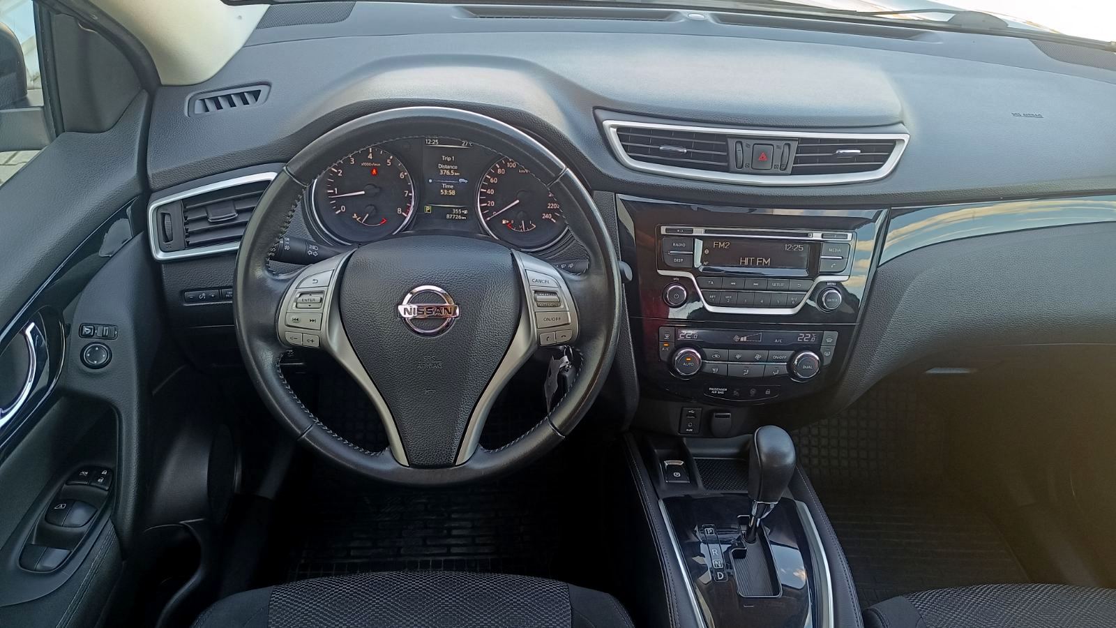 Інші авто NISSAN QASHQAI 2015 року з пробігом 87725 км, Універсал, Тойота Центр Київ "ВІДІ Аеропорт", м.Київ - 560000 ГРН | Фото № 9
