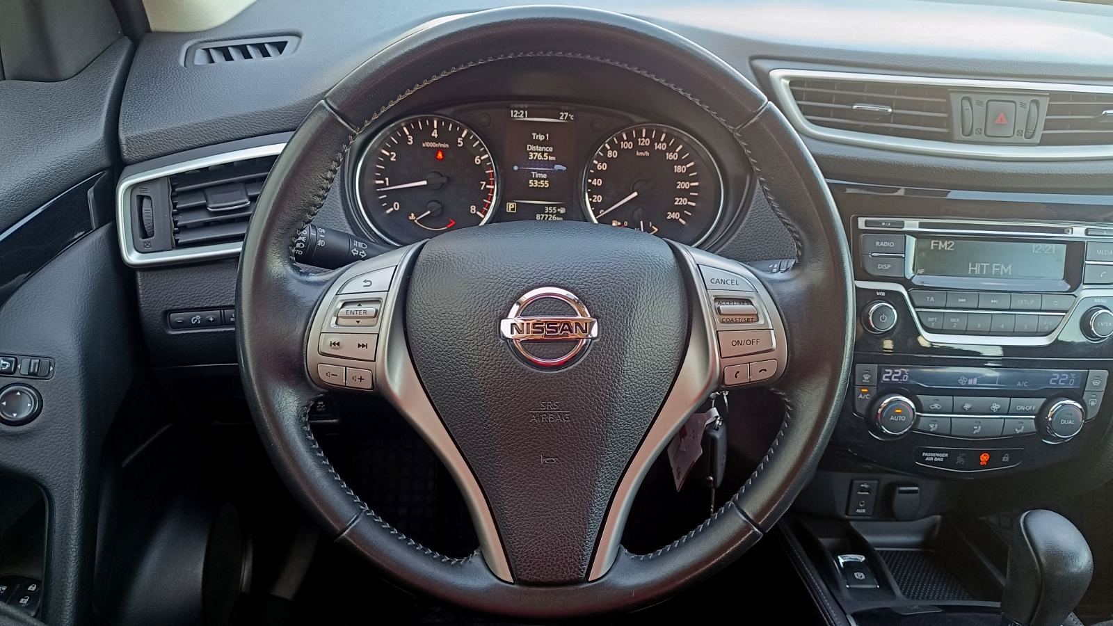 Інші авто NISSAN QASHQAI 2015 року з пробігом 87725 км, Універсал, Тойота Центр Київ "ВІДІ Аеропорт", м.Київ - 560000 ГРН | Фото № 13
