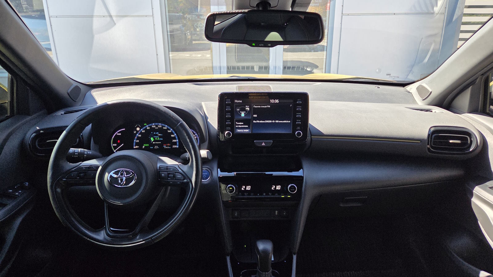 Toyota YARIS CROSS 2021 року з пробігом 53634 км, Універсал, Тойота Центр Кропивницький "Мотор - Олві", м.Кропивницький - 1100000 ГРН | Фото № 8