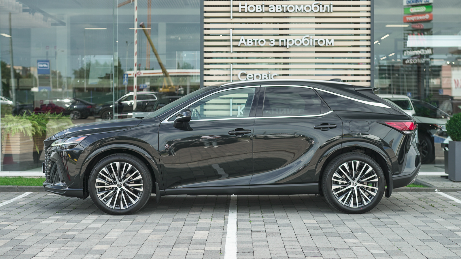 Lexus RX 2025 року з пробігом 29716 км, Універсал, Тойота Центр Львів "Діамант", м.Львів - 3405050 ГРН | Фото № 3