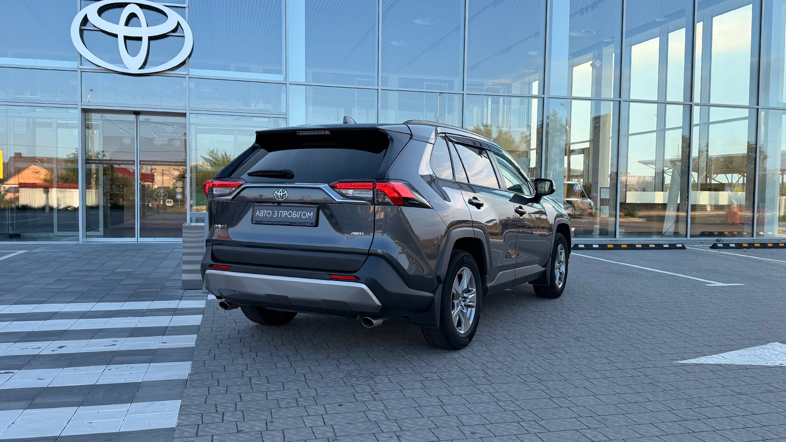Toyota RAV4 2023 року з пробігом 57978 км, Універсал, Тойота Центр Рівне "Агат Авто", м.Рівне - 1357440 ГРН | Фото № 18