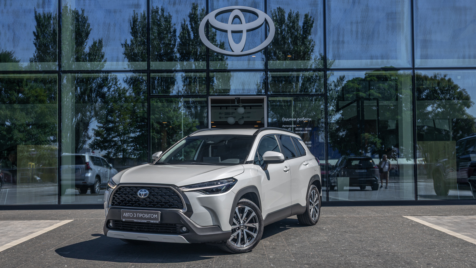 Toyota COROLLA CROSS 2023 року з пробігом 89714 км, Хетчбек, Тойота Центр Дніпро "Алмаз Мотор" на Запорізькому шосе, м.Дніпро - 1500000 ГРН | Фото № 1