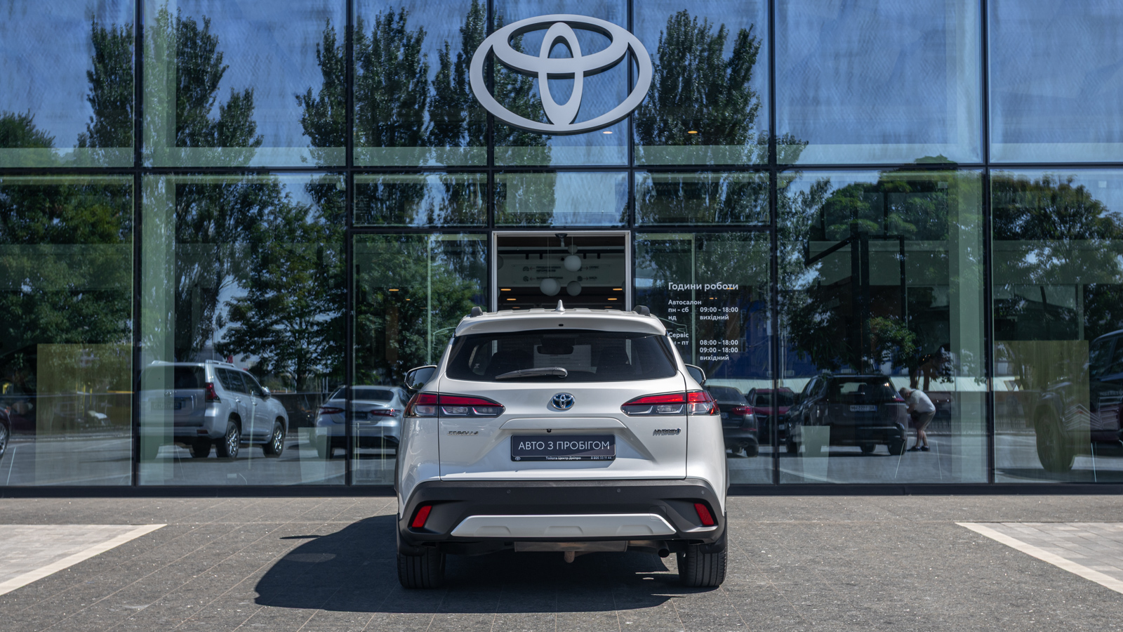Toyota COROLLA CROSS 2023 року з пробігом 89714 км, Хетчбек, Тойота Центр Дніпро "Алмаз Мотор" на Запорізькому шосе, м.Дніпро - 1500000 ГРН | Фото № 4
