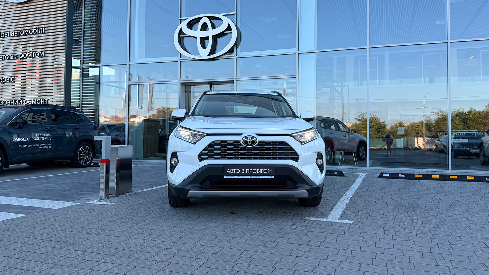 Toyota RAV4 2021 року з пробігом 36372 км, Універсал, Тойота Центр Рівне "Агат Авто", м.Рівне - 1251600 ГРН | Фото № 5