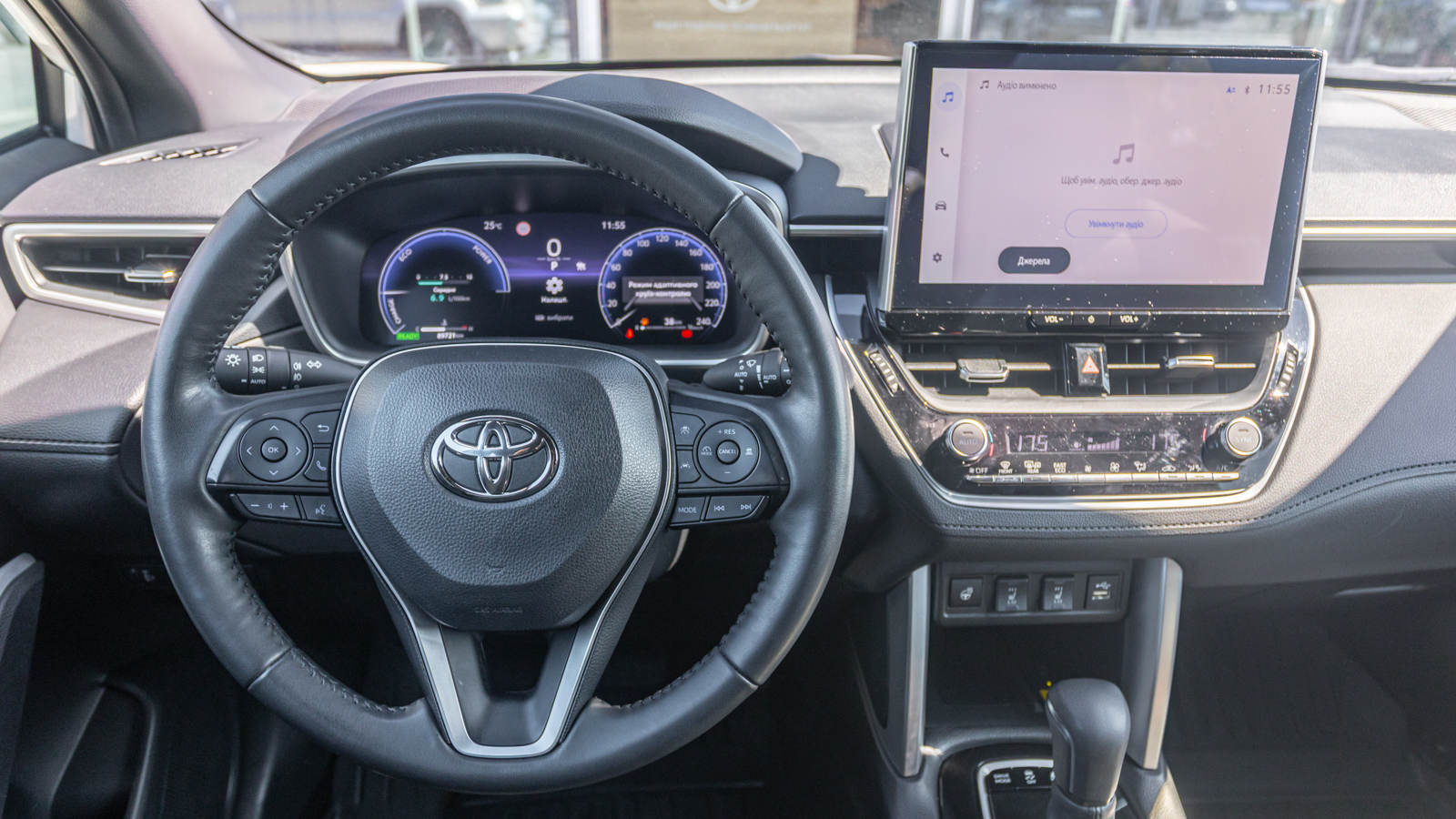 Toyota COROLLA CROSS 2023 року з пробігом 89714 км, Хетчбек, Тойота Центр Дніпро "Алмаз Мотор" на Запорізькому шосе, м.Дніпро - 1500000 ГРН | Фото № 15