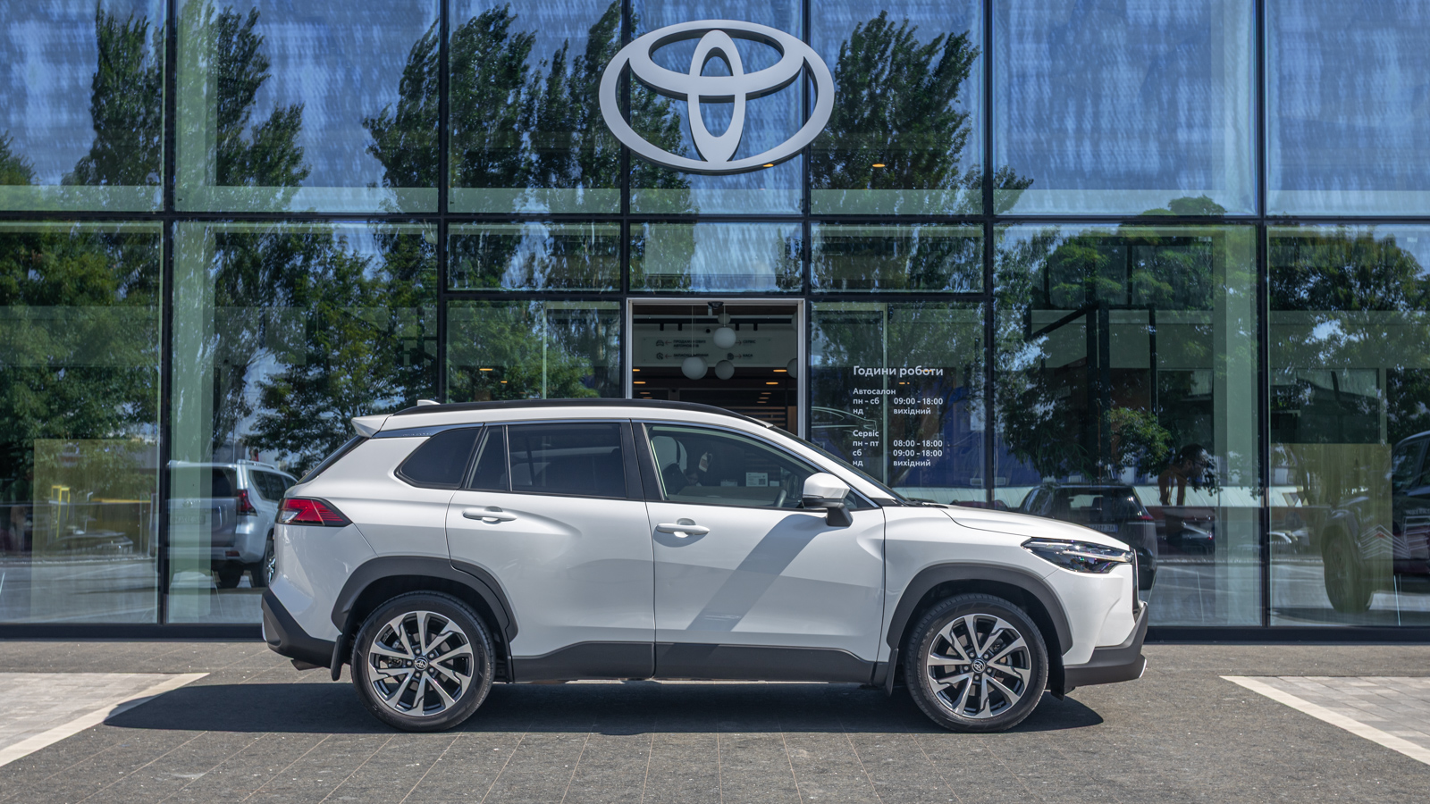 Toyota COROLLA CROSS 2023 року з пробігом 89714 км, Хетчбек, Тойота Центр Дніпро "Алмаз Мотор" на Запорізькому шосе, м.Дніпро - 1500000 ГРН | Фото № 19