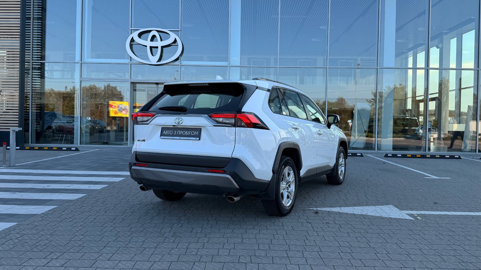 Toyota RAV4 2021 року з пробігом 36372 км, Універсал, Тойота Центр Рівне "Агат Авто", м.Рівне - 1251600 ГРН | Фото № 19