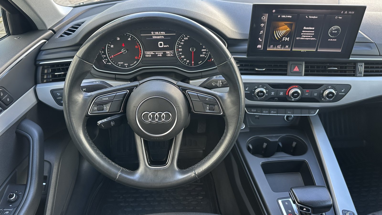 Інші авто AUDI A4 2021 року з пробігом 129406 км, Седан, Тойота Центр Київ "ВІДІ Аеропорт", м.Київ - 1200000 ГРН | Фото № 9