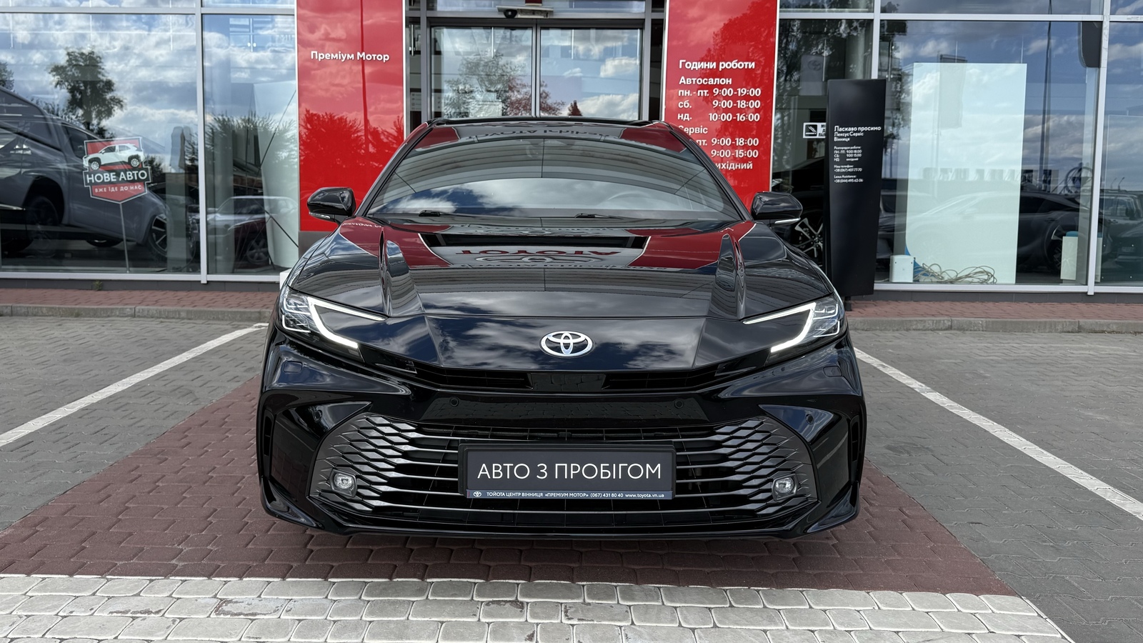 Toyota CAMRY 2024 року з пробігом 45890 км, Седан, Тойота Центр Вінниця "Преміум Мотор", м.Вінниця - 1684000 ГРН | Фото № 5