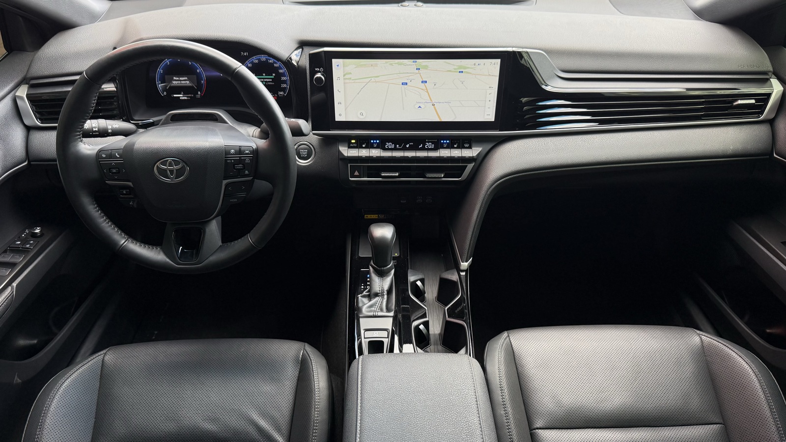 Toyota CAMRY 2024 року з пробігом 45890 км, Седан, Тойота Центр Вінниця "Преміум Мотор", м.Вінниця - 1684000 ГРН | Фото № 8