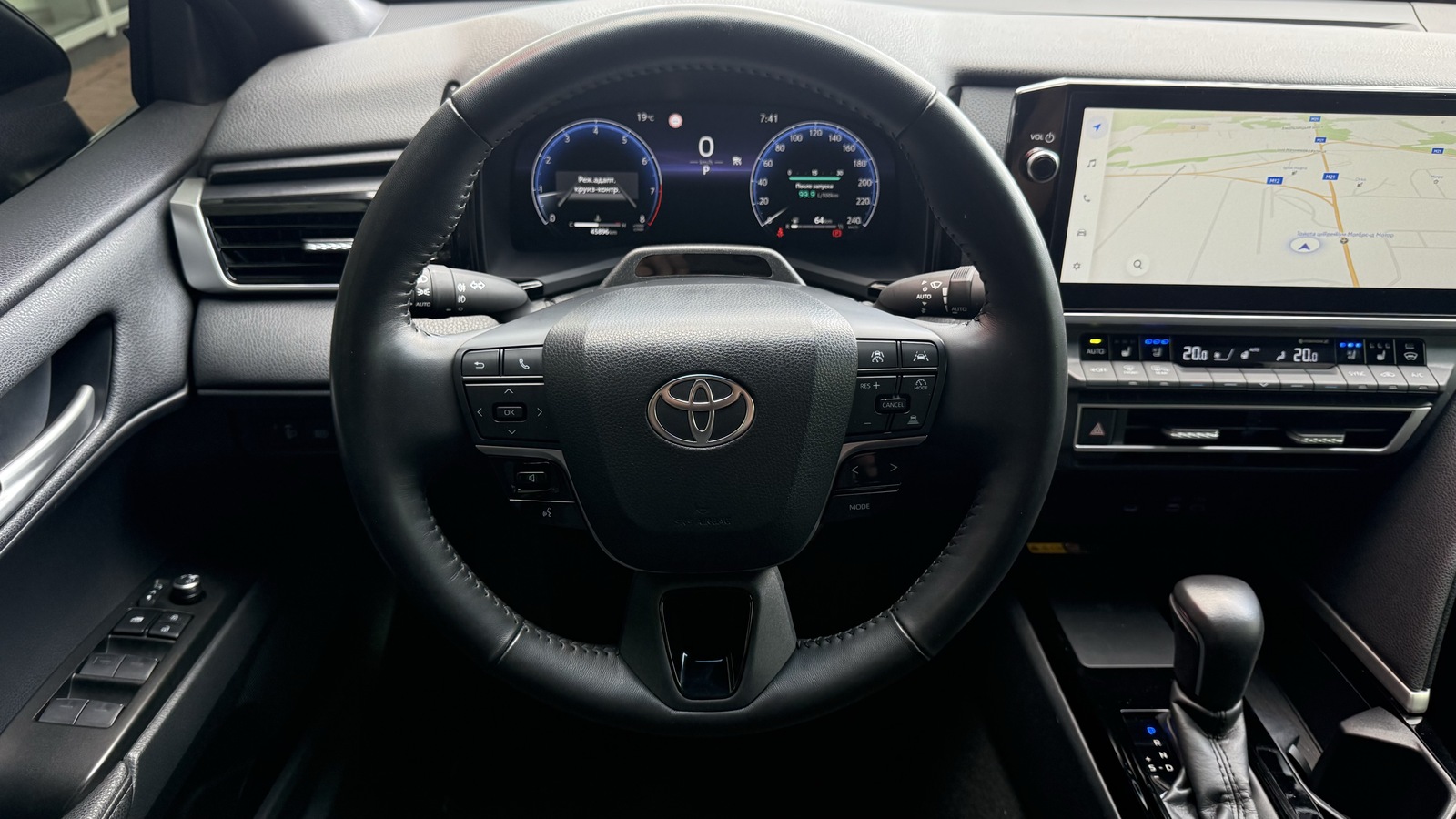 Toyota CAMRY 2024 року з пробігом 45890 км, Седан, Тойота Центр Вінниця "Преміум Мотор", м.Вінниця - 1684000 ГРН | Фото № 9
