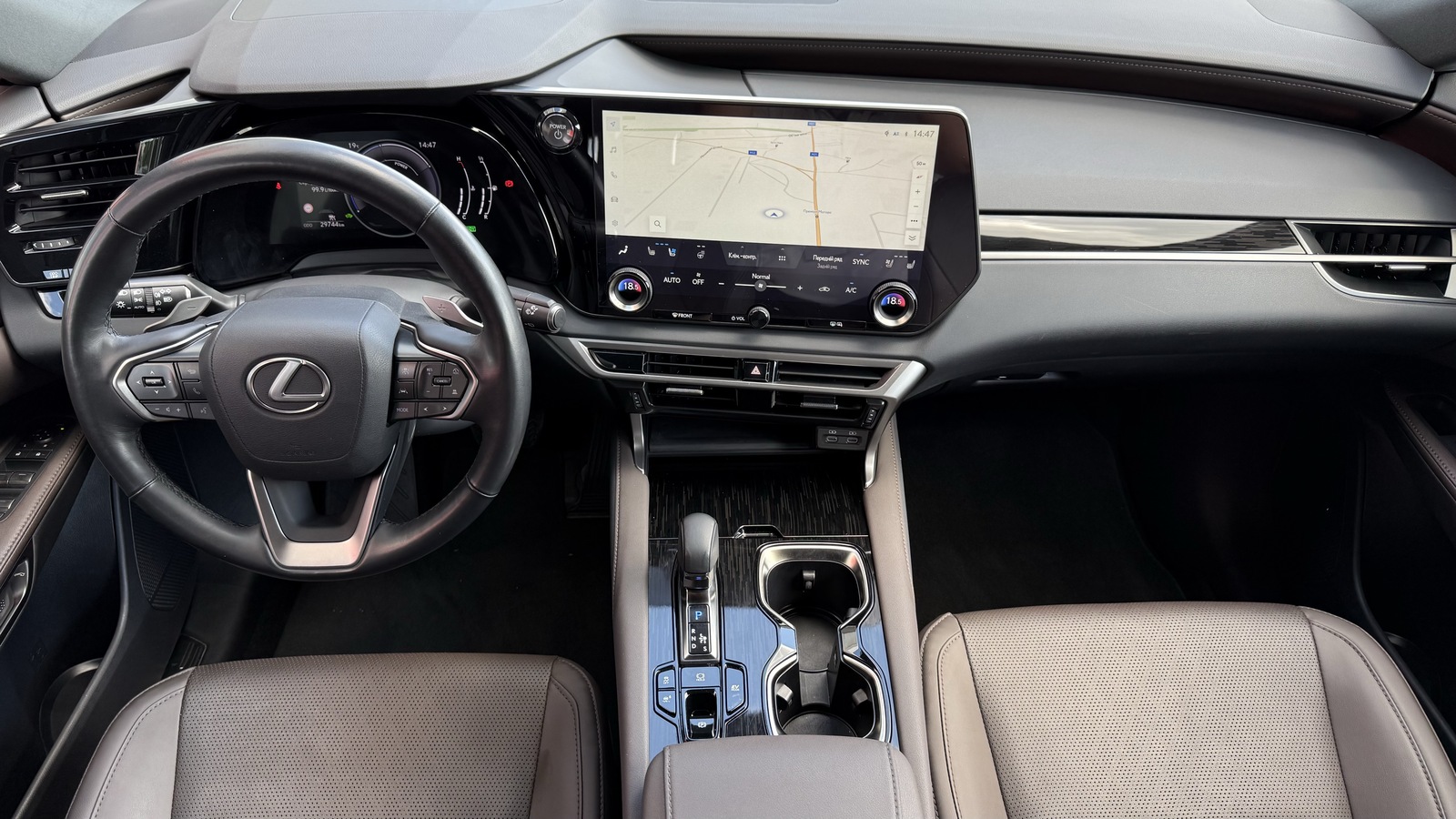Lexus RX 2024 року, Універсал, Тойота Центр Вінниця "Преміум Мотор", м.Вінниця | Фото № 8 Lexus RX 2024 року з пробігом 29689 км, Універсал, Тойота Центр Вінниця "Преміум Мотор", м.Вінниця - 3300000 ГРН | Фото № 8