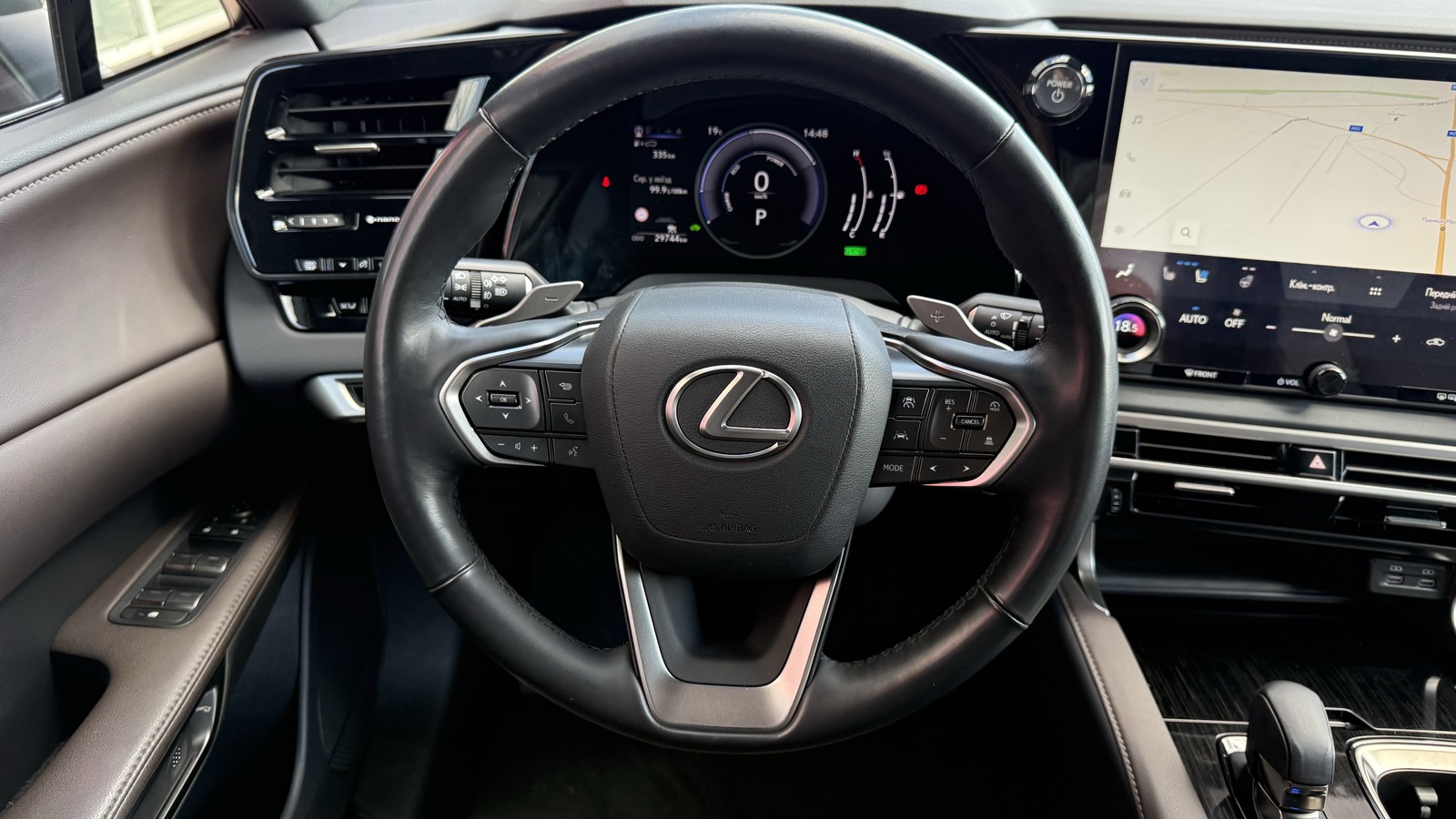 Lexus RX 2024 року, Універсал, Тойота Центр Вінниця "Преміум Мотор", м.Вінниця | Фото № 9 Lexus RX 2024 року з пробігом 29689 км, Універсал, Тойота Центр Вінниця "Преміум Мотор", м.Вінниця - 3300000 ГРН | Фото № 9