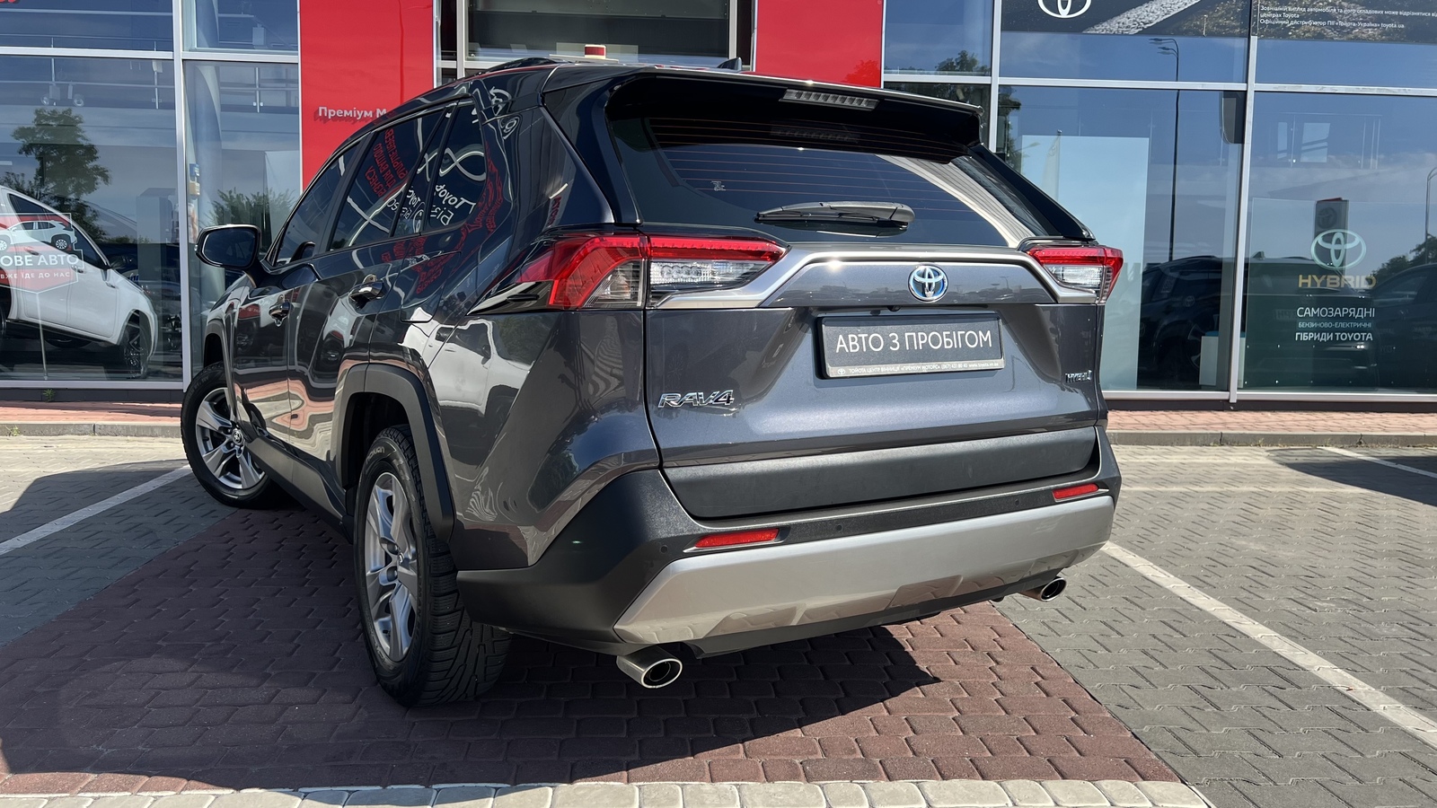 Toyota RAV4 2021 року з пробігом 134254 км, Універсал, Тойота Центр Вінниця "Преміум Мотор", м.Вінниця - 1370000 ГРН | Фото № 2