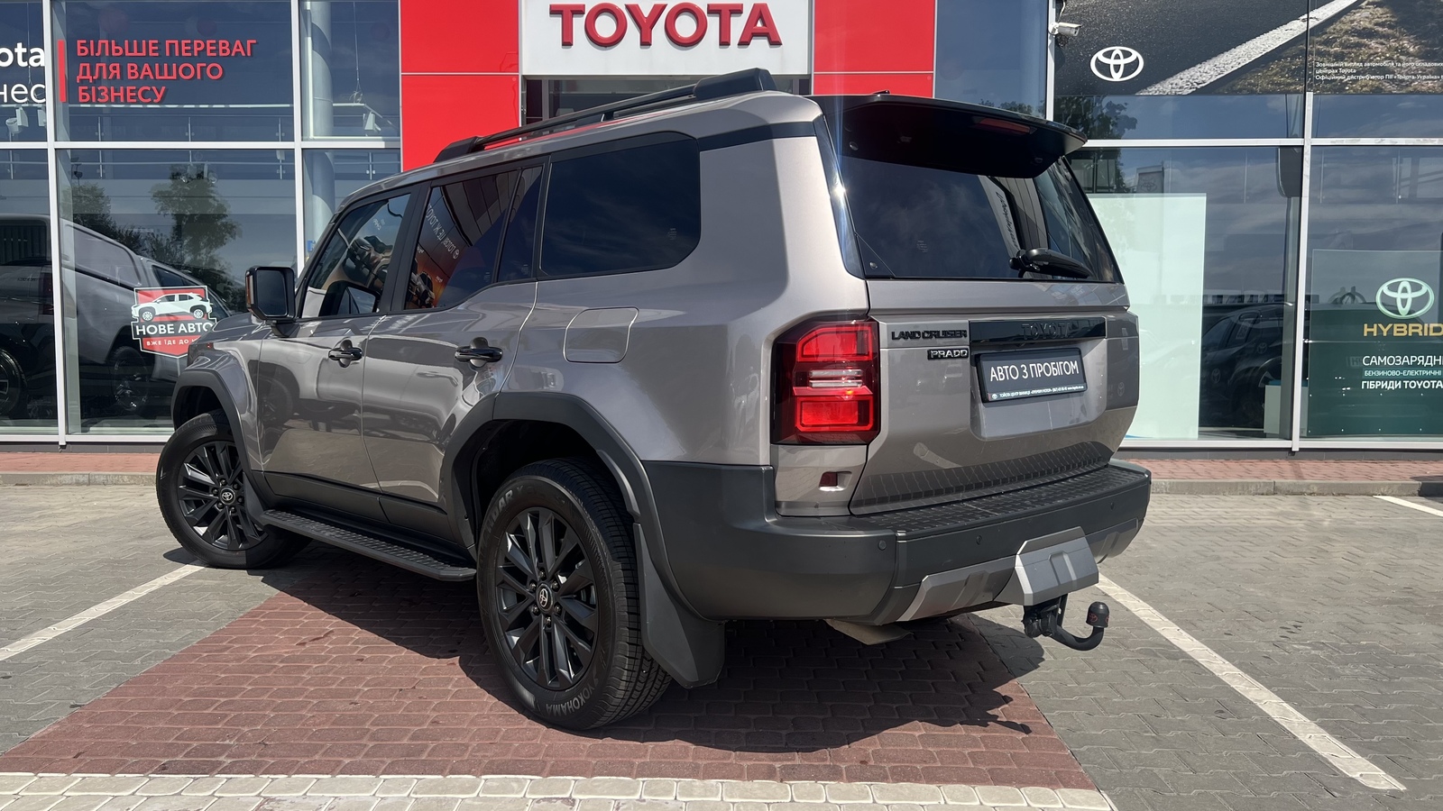Toyota LAND CRUISER PRADO 2025 року, Універсал, Тойота Центр Вінниця "Преміум Мотор", м.Вінниця | Фото № 2 Toyota LAND CRUISER PRADO 2025 року з пробігом 36246 км, Універсал, Тойота Центр Вінниця "Преміум Мотор", м.Вінниця - 3000000 ГРН | Фото № 2
