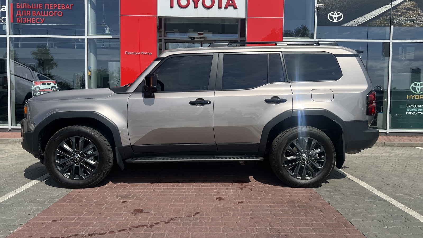 Toyota LAND CRUISER PRADO 2025 року, Універсал, Тойота Центр Вінниця "Преміум Мотор", м.Вінниця | Фото № 3 Toyota LAND CRUISER PRADO 2025 року з пробігом 36246 км, Універсал, Тойота Центр Вінниця "Преміум Мотор", м.Вінниця - 3000000 ГРН | Фото № 3