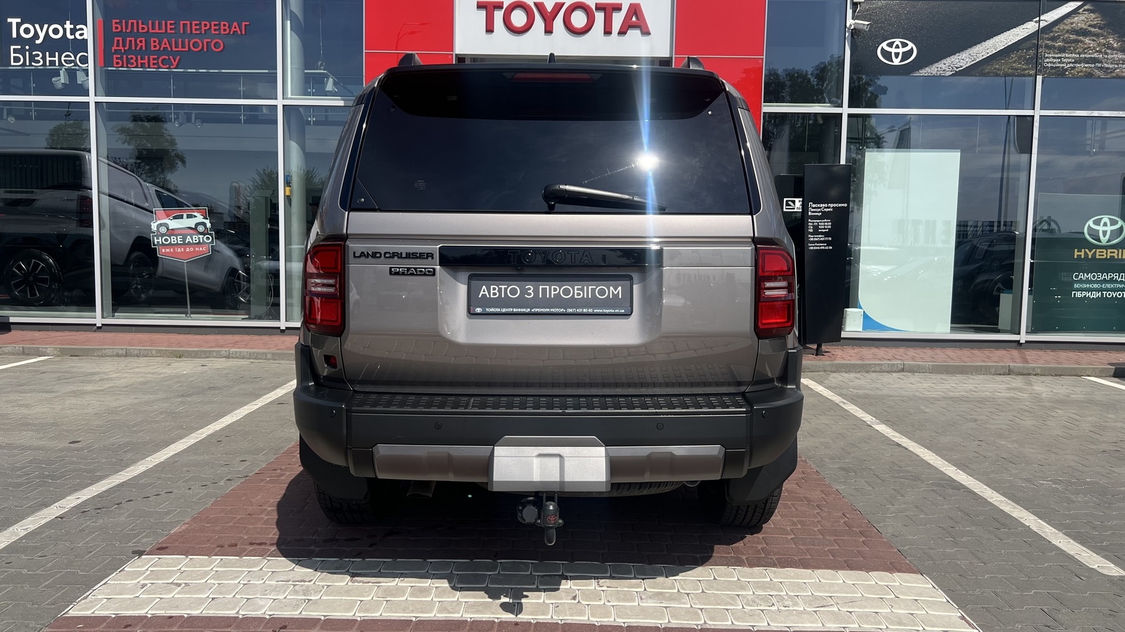 Toyota LAND CRUISER PRADO 2025 року, Універсал, Тойота Центр Вінниця "Преміум Мотор", м.Вінниця | Фото № 4 Toyota LAND CRUISER PRADO 2025 року з пробігом 36246 км, Універсал, Тойота Центр Вінниця "Преміум Мотор", м.Вінниця - 3000000 ГРН | Фото № 4
