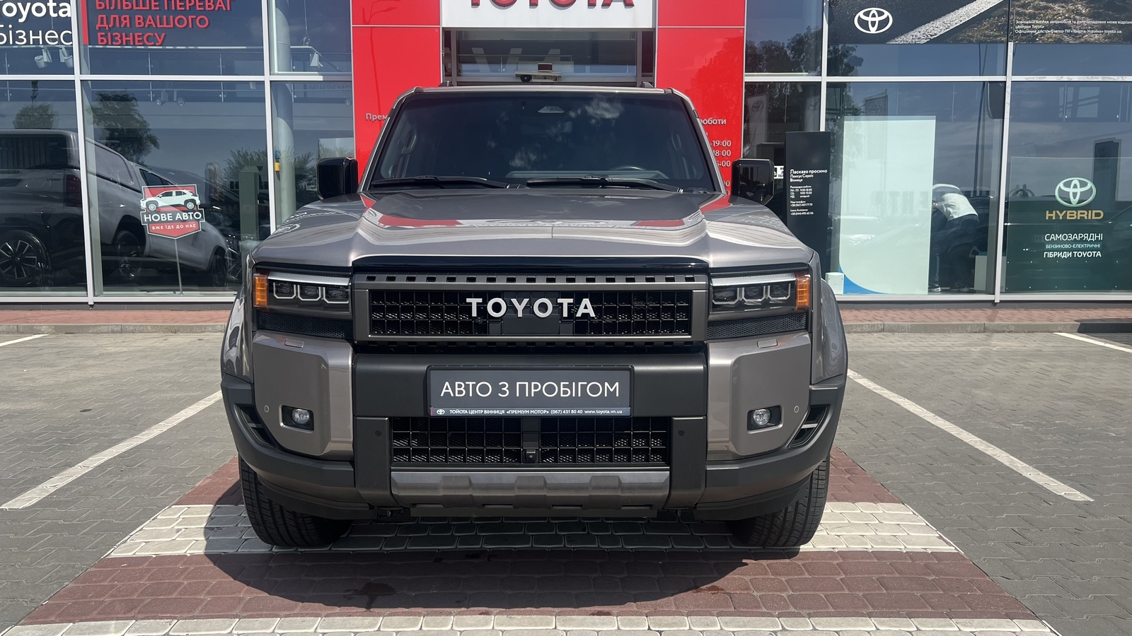 Toyota LAND CRUISER PRADO 2025 року, Універсал, Тойота Центр Вінниця "Преміум Мотор", м.Вінниця | Фото № 5 Toyota LAND CRUISER PRADO 2025 року з пробігом 36246 км, Універсал, Тойота Центр Вінниця "Преміум Мотор", м.Вінниця - 3000000 ГРН | Фото № 5