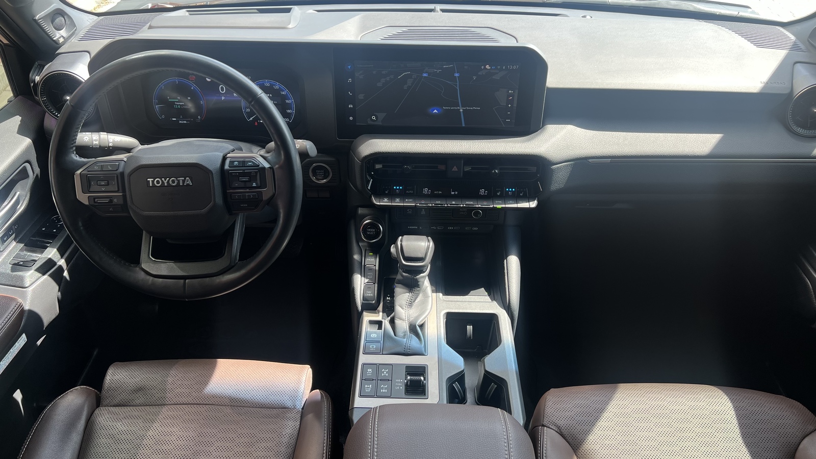 Toyota LAND CRUISER PRADO 2025 року, Універсал, Тойота Центр Вінниця "Преміум Мотор", м.Вінниця | Фото № 8 Toyota LAND CRUISER PRADO 2025 року з пробігом 36246 км, Універсал, Тойота Центр Вінниця "Преміум Мотор", м.Вінниця - 3000000 ГРН | Фото № 8