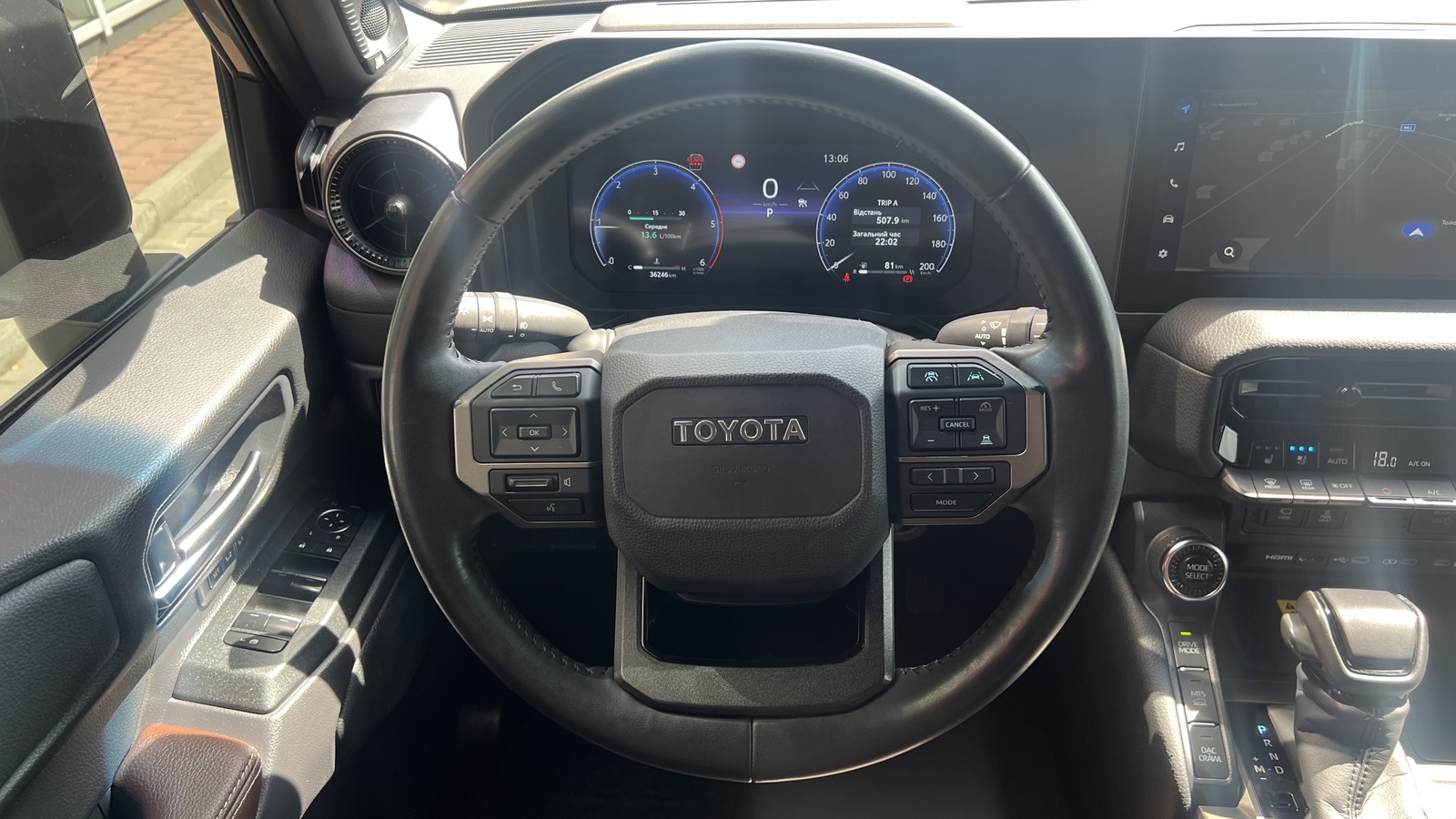 Toyota LAND CRUISER PRADO 2025 року, Універсал, Тойота Центр Вінниця "Преміум Мотор", м.Вінниця | Фото № 9 Toyota LAND CRUISER PRADO 2025 року з пробігом 36246 км, Універсал, Тойота Центр Вінниця "Преміум Мотор", м.Вінниця - 3000000 ГРН | Фото № 9