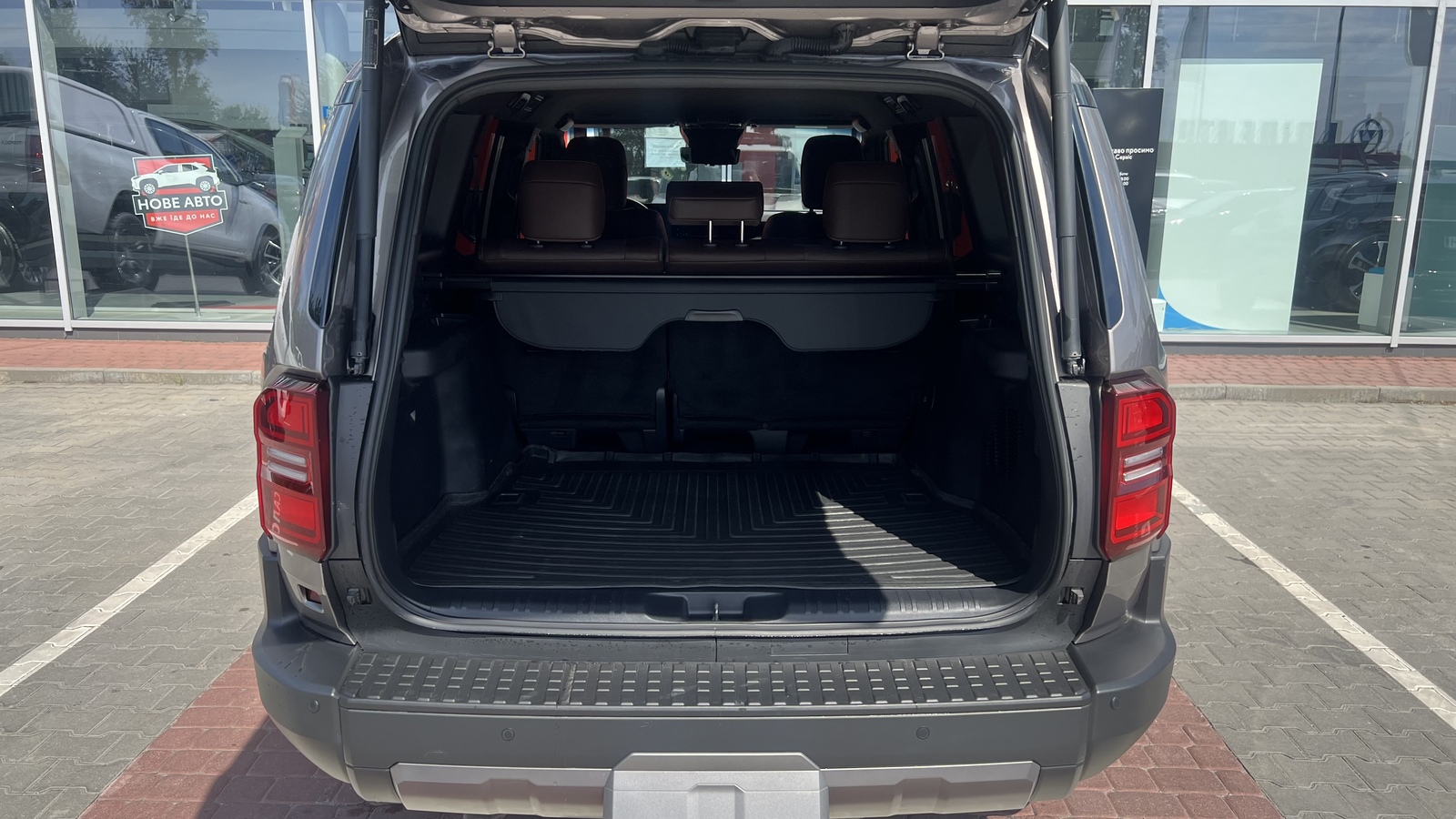 Toyota LAND CRUISER PRADO 2025 року, Універсал, Тойота Центр Вінниця "Преміум Мотор", м.Вінниця | Фото № 10 Toyota LAND CRUISER PRADO 2025 року з пробігом 36246 км, Універсал, Тойота Центр Вінниця "Преміум Мотор", м.Вінниця - 3000000 ГРН | Фото № 10