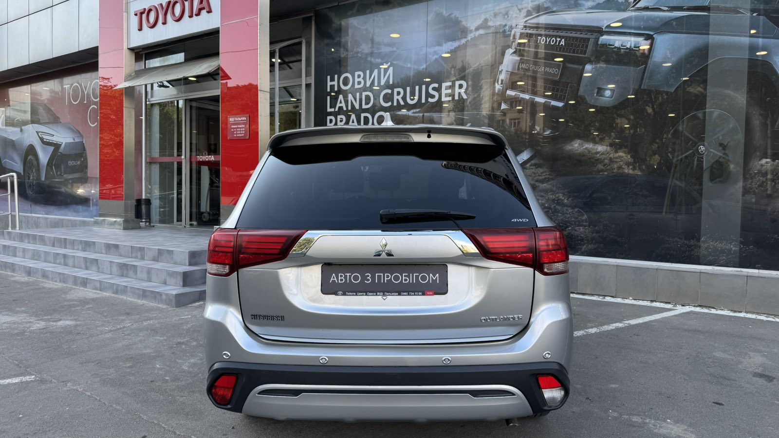 Інші авто MITSUBISHI OUTLANDER 2018 року з пробігом 106000 км, Універсал, Тойота Центр Одеса "ВіДі Пальміра", м.Одеса - 764000 ГРН | Фото № 4
