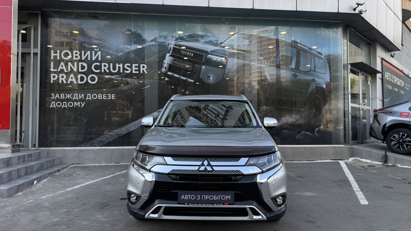 Інші авто MITSUBISHI OUTLANDER 2018 року з пробігом 106000 км, Універсал, Тойота Центр Одеса "ВіДі Пальміра", м.Одеса - 764000 ГРН | Фото № 5