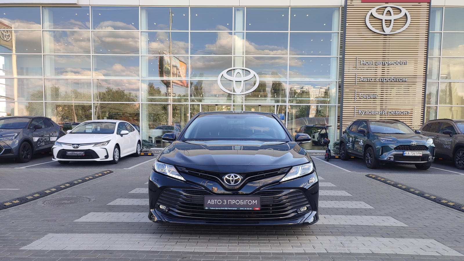 Toyota CAMRY 2018 року з пробігом 105906 км, Седан, Тойота Центр Київ "ВіДі Автострада", м.Київ - 863000 ГРН | Фото № 5