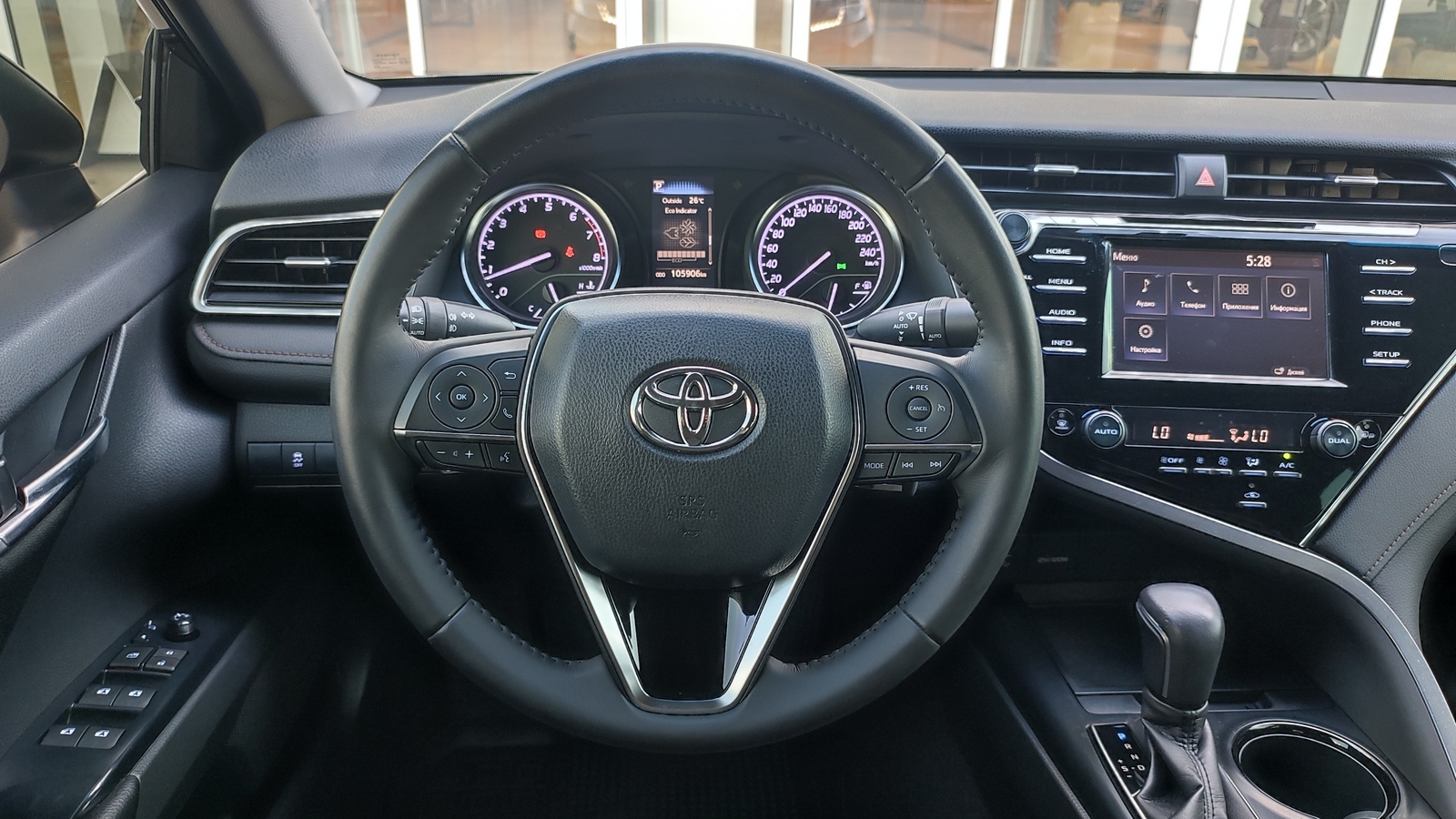 Toyota CAMRY 2018 року з пробігом 105906 км, Седан, Тойота Центр Київ "ВіДі Автострада", м.Київ - 863000 ГРН | Фото № 9