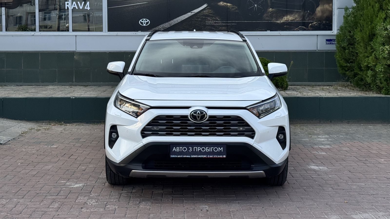 Toyota RAV4 2023 року, Універсал, Тойота Центр Чернівці "Олімп-Моторс", м.Чернівці | Фото № 5 Toyota RAV4 2023 року з пробігом 198023 км, Універсал, Тойота Центр Чернівці "Олімп-Моторс", м.Чернівці - 1180000 ГРН | Фото № 5