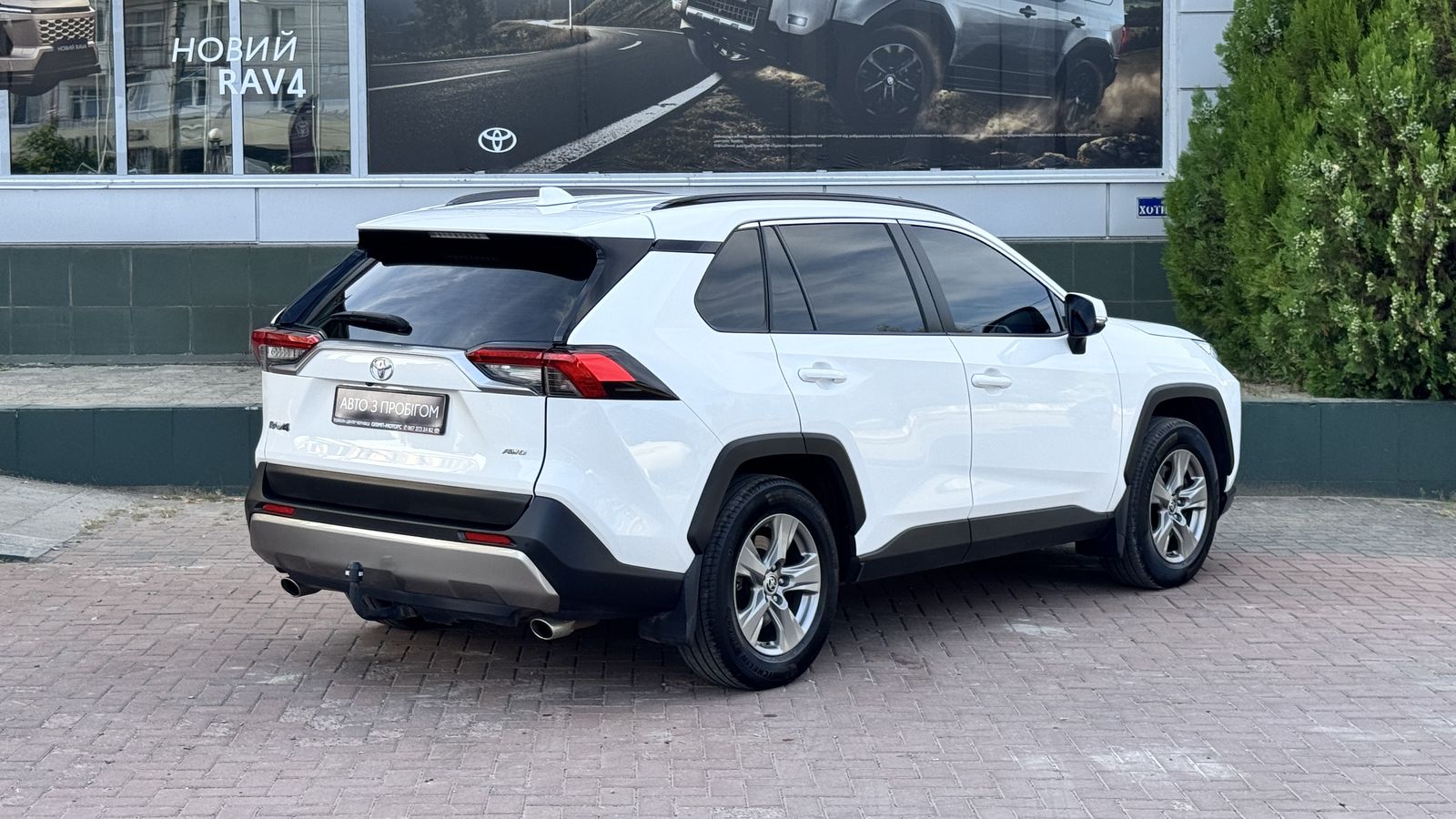 Toyota RAV4 2023 року, Універсал, Тойота Центр Чернівці "Олімп-Моторс", м.Чернівці | Фото № 18 Toyota RAV4 2023 року з пробігом 198023 км, Універсал, Тойота Центр Чернівці "Олімп-Моторс", м.Чернівці - 1180000 ГРН | Фото № 18
