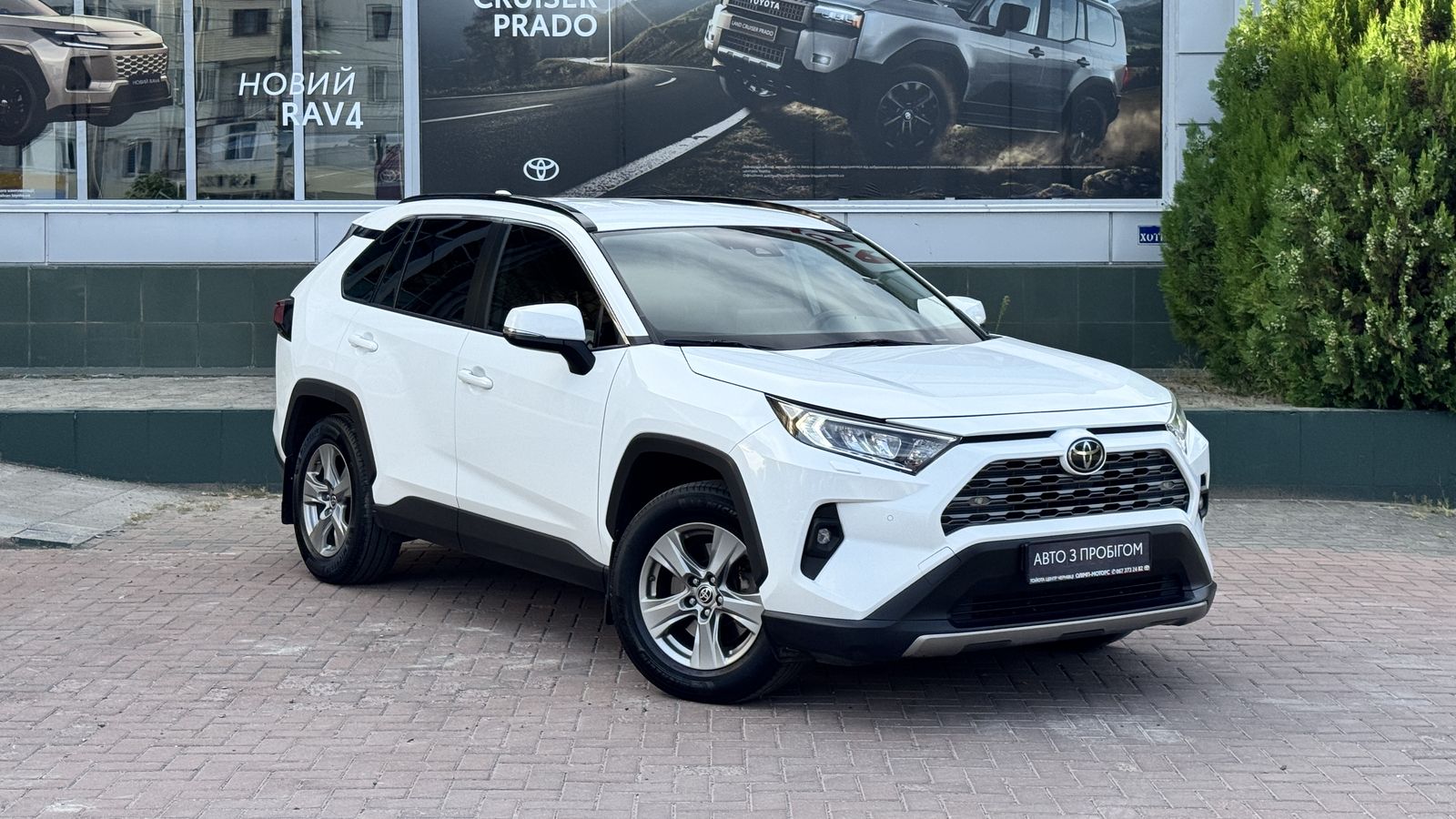 Toyota RAV4 2023 року, Універсал, Тойота Центр Чернівці "Олімп-Моторс", м.Чернівці | Фото № 19 Toyota RAV4 2023 року з пробігом 198023 км, Універсал, Тойота Центр Чернівці "Олімп-Моторс", м.Чернівці - 1180000 ГРН | Фото № 19