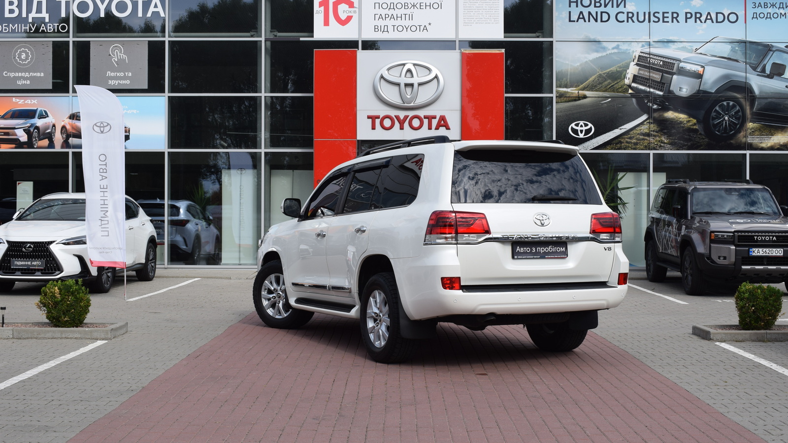 Toyota LAND CRUISER 2019 року, Універсал, Тойота Центр Житомир "Стар - Кар", м.Житомир | Фото № 2 Toyota LAND CRUISER 2019 року з пробігом 178664 км, Універсал, Тойота Центр Житомир "Стар - Кар", м.Житомир - 2128000 ГРН | Фото № 2