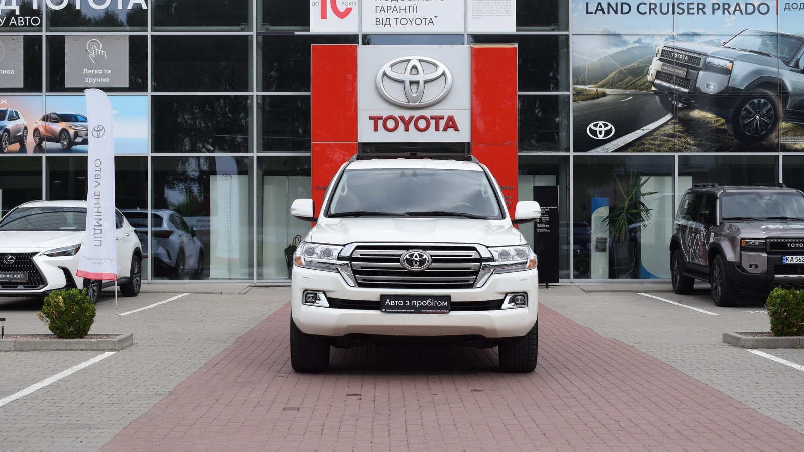 Toyota LAND CRUISER 2019 року, Універсал, Тойота Центр Житомир "Стар - Кар", м.Житомир | Фото № 5 Toyota LAND CRUISER 2019 року з пробігом 178664 км, Універсал, Тойота Центр Житомир "Стар - Кар", м.Житомир - 2128000 ГРН | Фото № 5