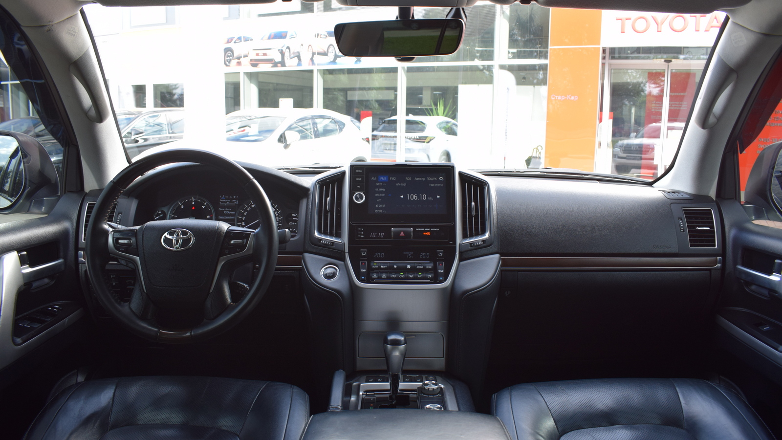 Toyota LAND CRUISER 2019 року, Універсал, Тойота Центр Житомир "Стар - Кар", м.Житомир | Фото № 8 Toyota LAND CRUISER 2019 року з пробігом 178664 км, Універсал, Тойота Центр Житомир "Стар - Кар", м.Житомир - 2128000 ГРН | Фото № 8