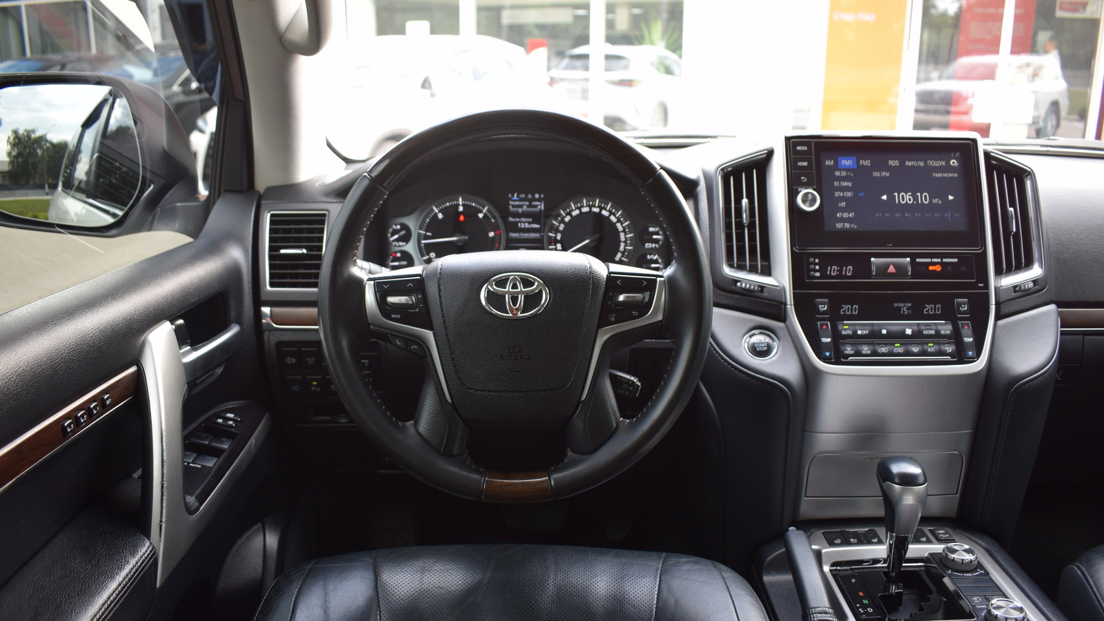 Toyota LAND CRUISER 2019 року, Універсал, Тойота Центр Житомир "Стар - Кар", м.Житомир | Фото № 9 Toyota LAND CRUISER 2019 року з пробігом 178664 км, Універсал, Тойота Центр Житомир "Стар - Кар", м.Житомир - 2128000 ГРН | Фото № 9
