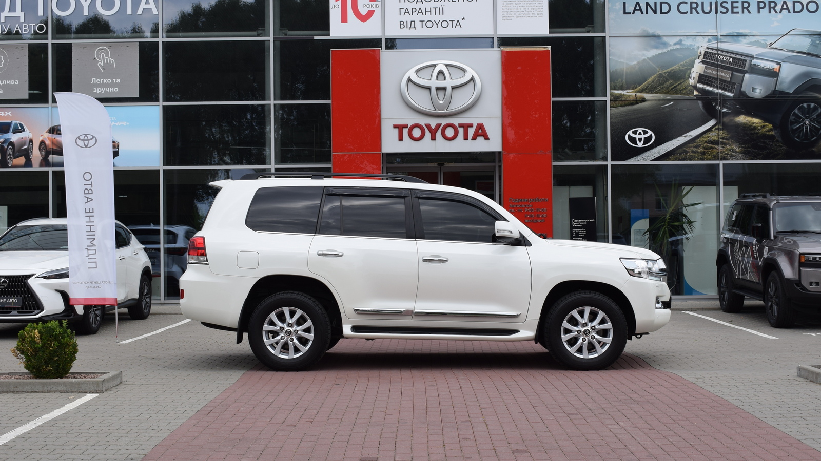 Toyota LAND CRUISER 2019 року, Універсал, Тойота Центр Житомир "Стар - Кар", м.Житомир | Фото № 16 Toyota LAND CRUISER 2019 року з пробігом 178664 км, Універсал, Тойота Центр Житомир "Стар - Кар", м.Житомир - 2128000 ГРН | Фото № 16