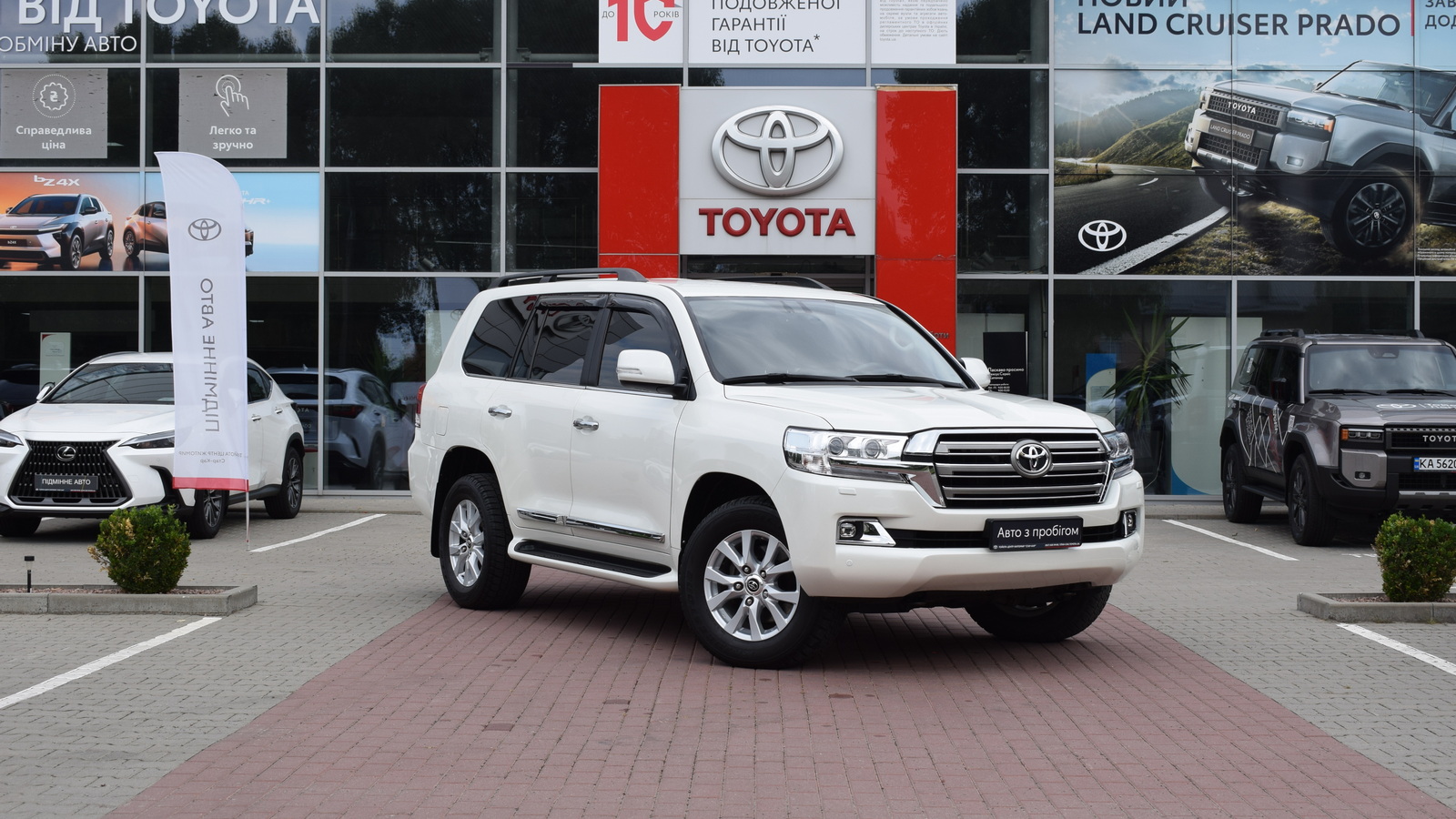 Toyota LAND CRUISER 2019 року, Універсал, Тойота Центр Житомир "Стар - Кар", м.Житомир | Фото № 18 Toyota LAND CRUISER 2019 року з пробігом 178664 км, Універсал, Тойота Центр Житомир "Стар - Кар", м.Житомир - 2128000 ГРН | Фото № 18
