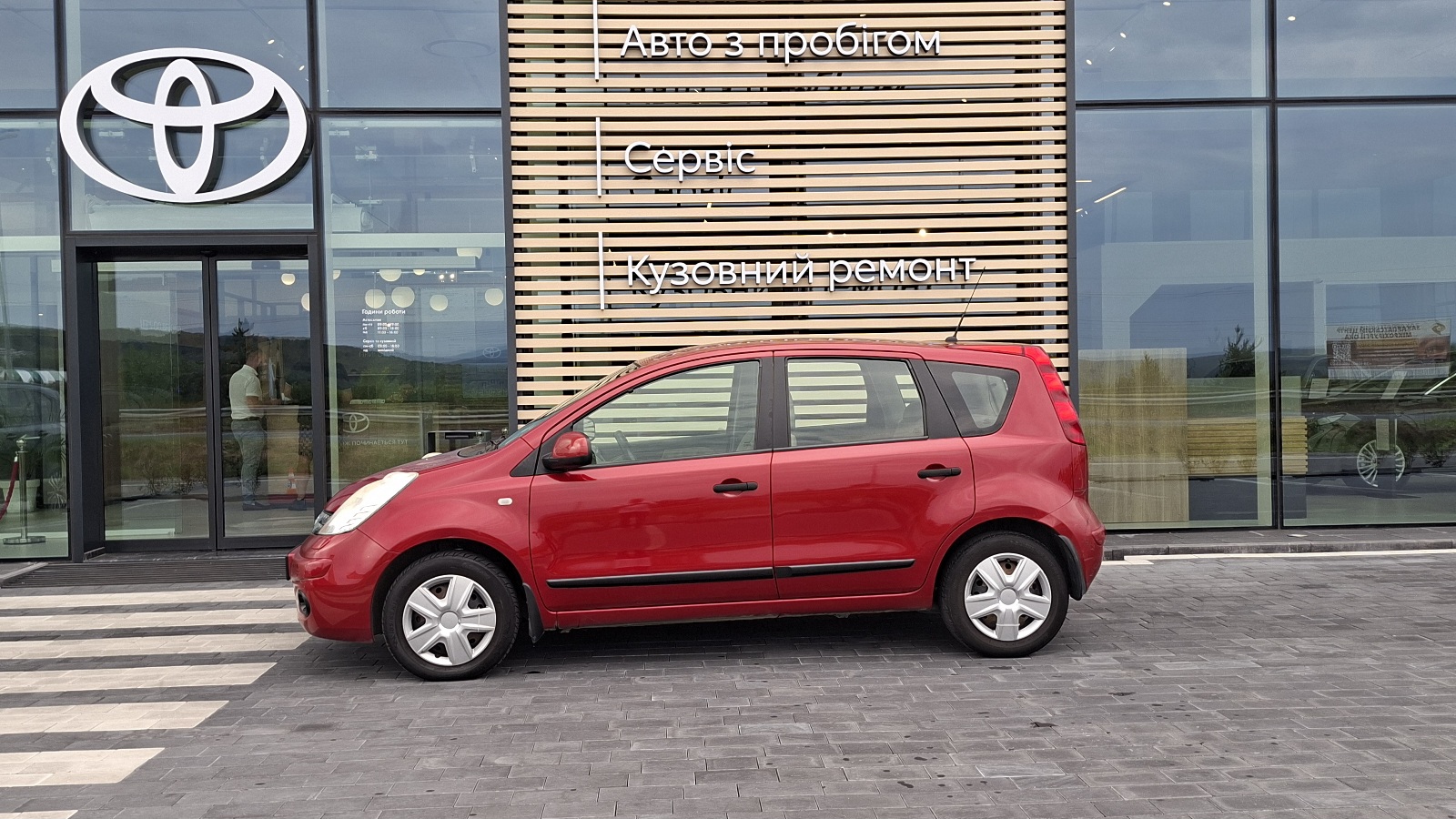 Інші авто NISSAN NOTE 2007 року, Хетчбек, Тойота Центр Ужгород "Карат Мотор", м.Ужгород | Фото № 3 Інші авто NISSAN NOTE 2007 року з пробігом 134850 км, Хетчбек, Тойота Центр Ужгород "Карат Мотор", м.Ужгород - 245000 ГРН | Фото № 3