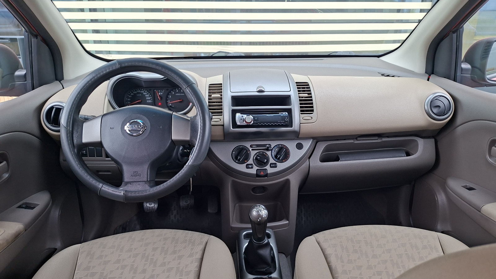 Інші авто NISSAN NOTE 2007 року, Хетчбек, Тойота Центр Ужгород "Карат Мотор", м.Ужгород | Фото № 7 Інші авто NISSAN NOTE 2007 року з пробігом 134850 км, Хетчбек, Тойота Центр Ужгород "Карат Мотор", м.Ужгород - 245000 ГРН | Фото № 7