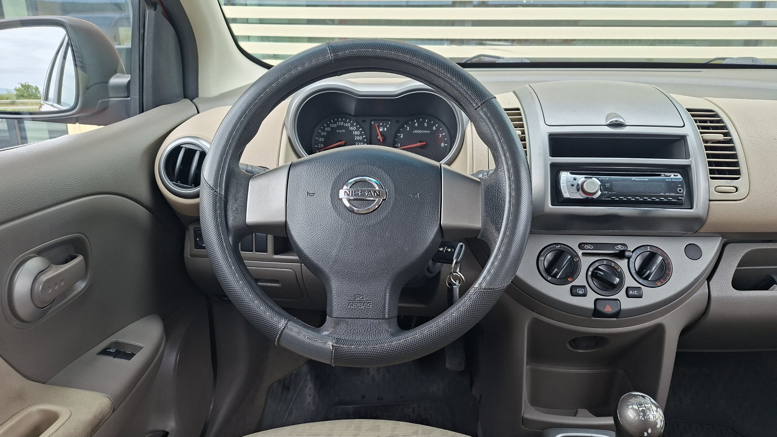 Інші авто NISSAN NOTE 2007 року, Хетчбек, Тойота Центр Ужгород "Карат Мотор", м.Ужгород | Фото № 8 Інші авто NISSAN NOTE 2007 року з пробігом 134850 км, Хетчбек, Тойота Центр Ужгород "Карат Мотор", м.Ужгород - 245000 ГРН | Фото № 8