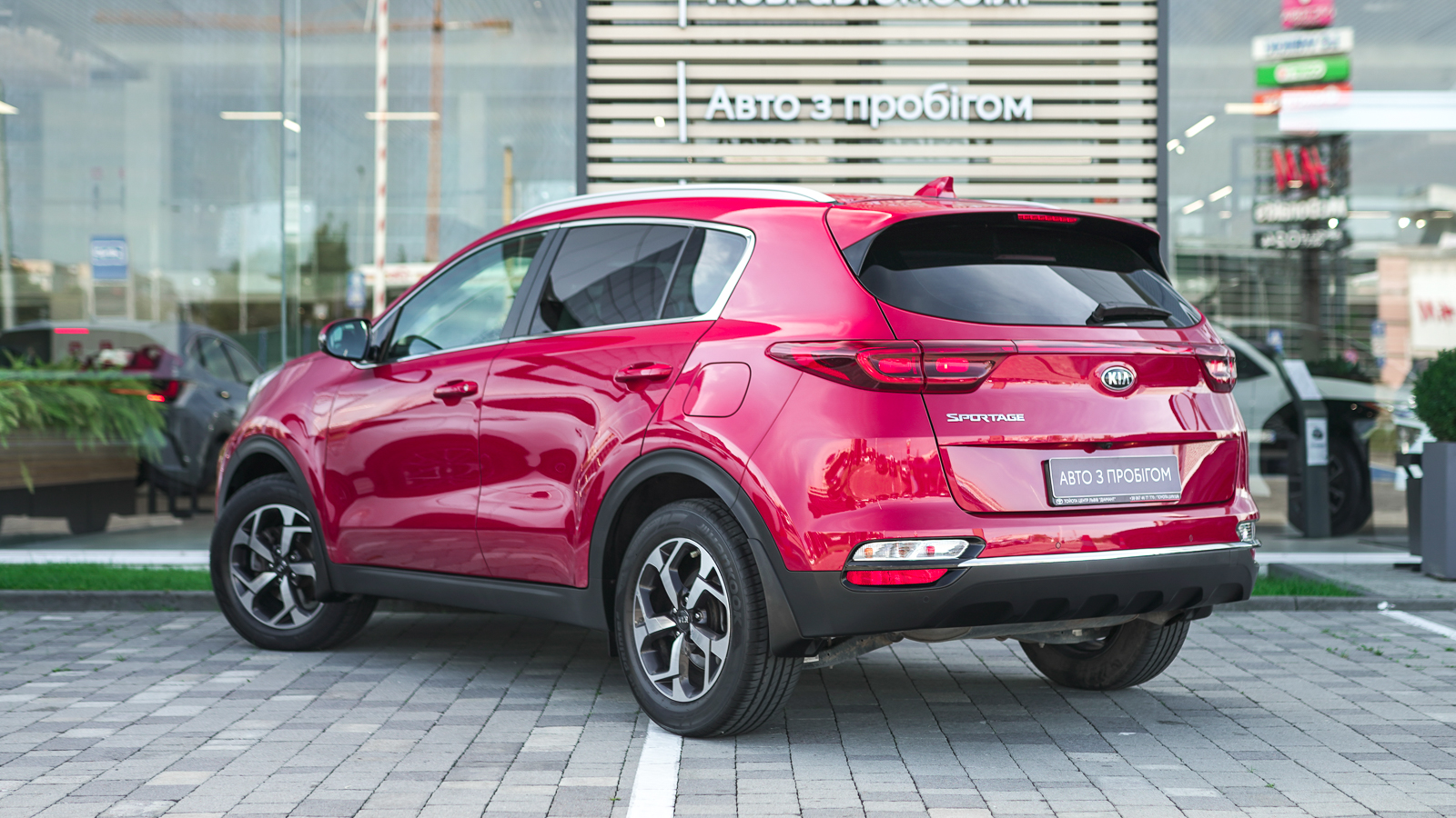 Інші авто KIA SPORTAGE 2020 року, Універсал, Тойота Центр Львів "Діамант", м.Львів | Фото № 2 Інші авто KIA SPORTAGE 2020 року з пробігом 63129 км, Універсал, Тойота Центр Львів "Діамант", м.Львів - 856900 ГРН | Фото № 2