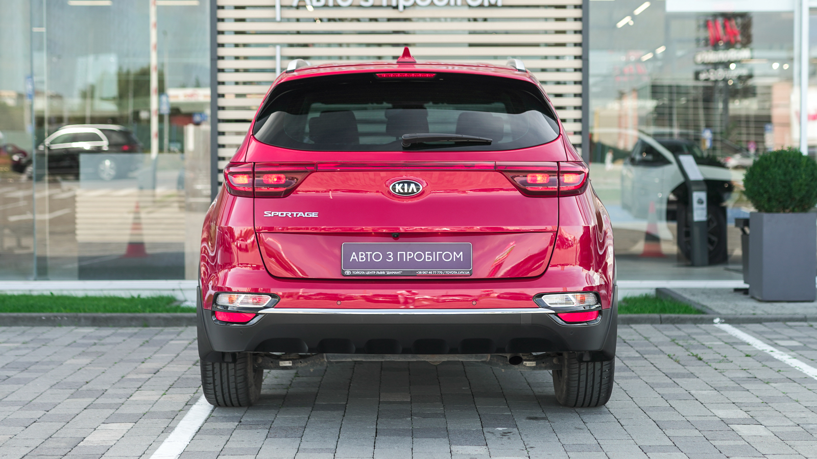 Інші авто KIA SPORTAGE 2020 року, Універсал, Тойота Центр Львів "Діамант", м.Львів | Фото № 4 Інші авто KIA SPORTAGE 2020 року з пробігом 63129 км, Універсал, Тойота Центр Львів "Діамант", м.Львів - 856900 ГРН | Фото № 4