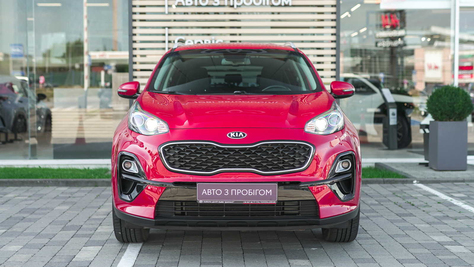 Інші авто KIA SPORTAGE 2020 року, Універсал, Тойота Центр Львів "Діамант", м.Львів | Фото № 5 Інші авто KIA SPORTAGE 2020 року з пробігом 63129 км, Універсал, Тойота Центр Львів "Діамант", м.Львів - 856900 ГРН | Фото № 5