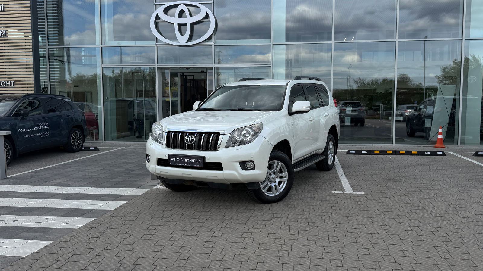 Toyota LAND CRUISER PRADO 2013 року, Універсал, Тойота Центр Рівне "Агат Авто", м.Рівне | Фото № 1 Toyota LAND CRUISER PRADO 2013 року з пробігом 263905 км, Універсал, Тойота Центр Рівне "Агат Авто", м.Рівне - 1054920 ГРН | Фото № 1