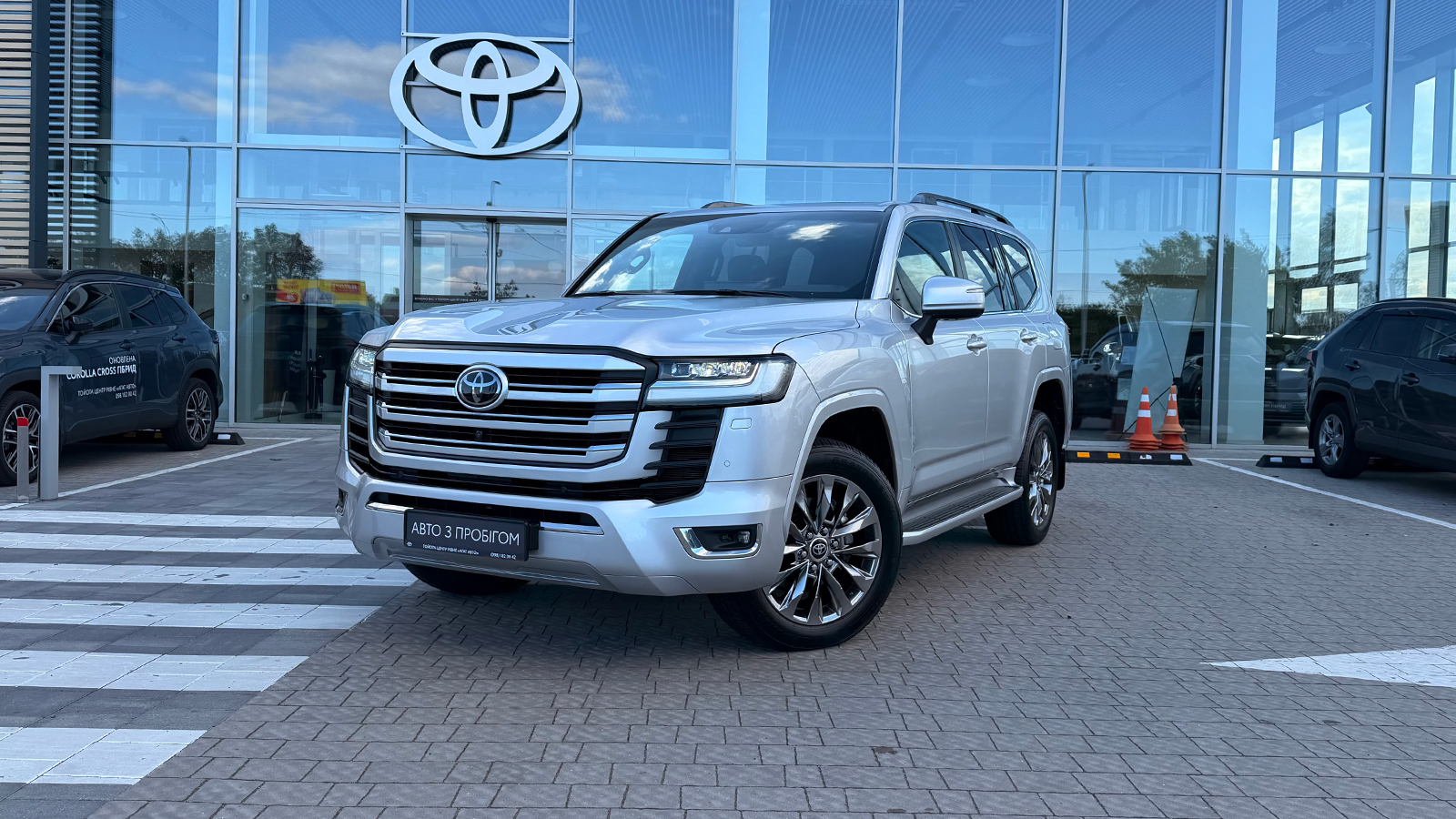 Toyota LAND CRUISER 2023 року з пробігом 71658 км, Універсал, Тойота Центр Рівне "Агат Авто", м.Рівне - 3531300 ГРН | Фото № 1