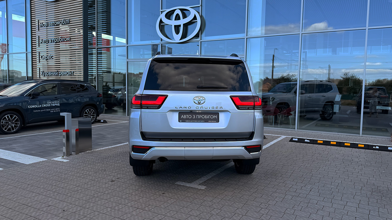 Toyota LAND CRUISER 2023 року з пробігом 71658 км, Універсал, Тойота Центр Рівне "Агат Авто", м.Рівне - 3531300 ГРН | Фото № 4