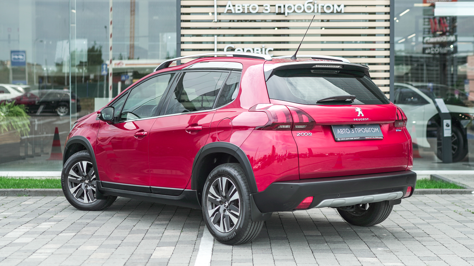 Інші авто PEUGEOT 2008 2016 року, Універсал, Тойота Центр Львів "Діамант", м.Львів | Фото № 2 Інші авто PEUGEOT 2008 2016 року з пробігом 60483 км, Універсал, Тойота Центр Львів "Діамант", м.Львів - 586300 ГРН | Фото № 2